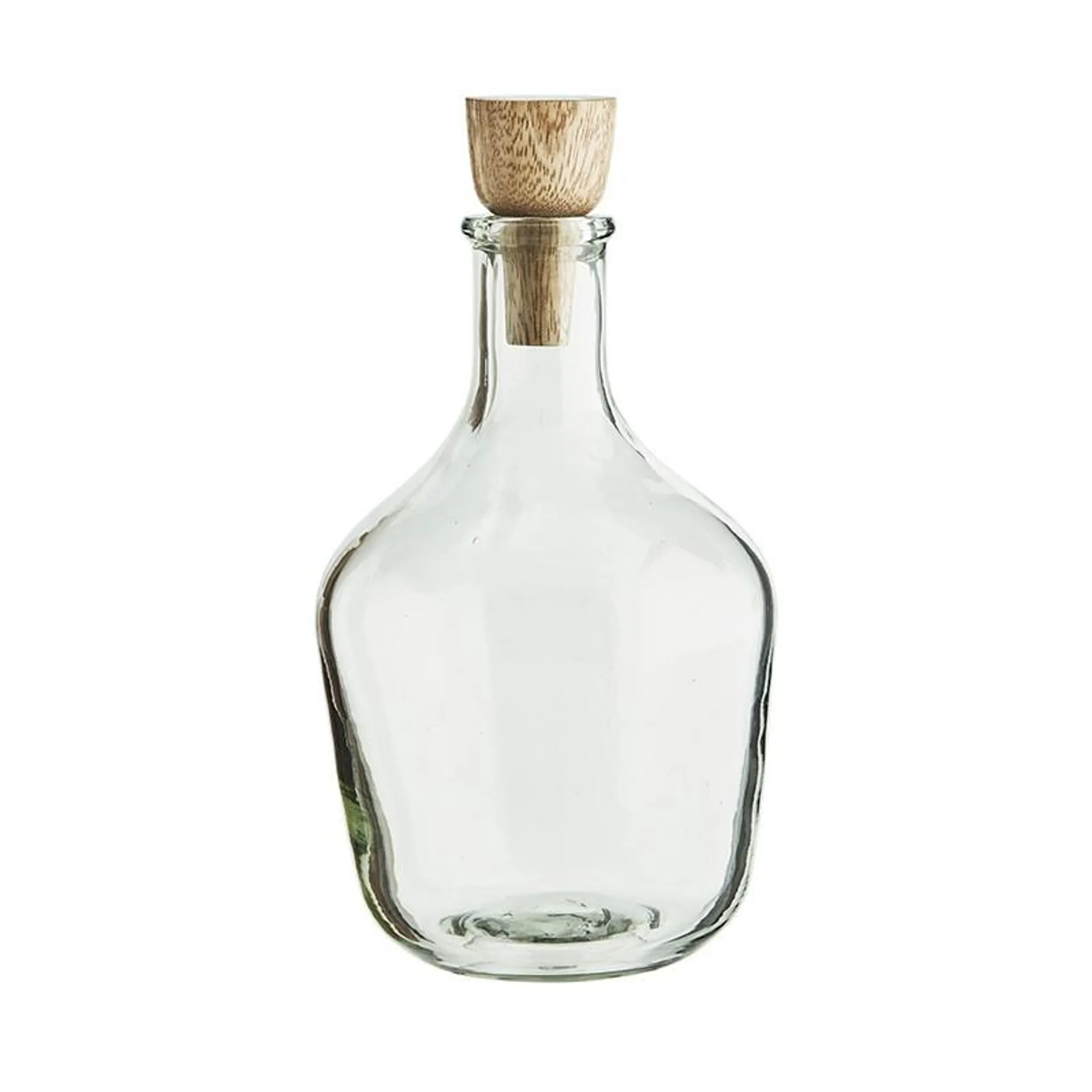 Lula glass bottle Ø12cm