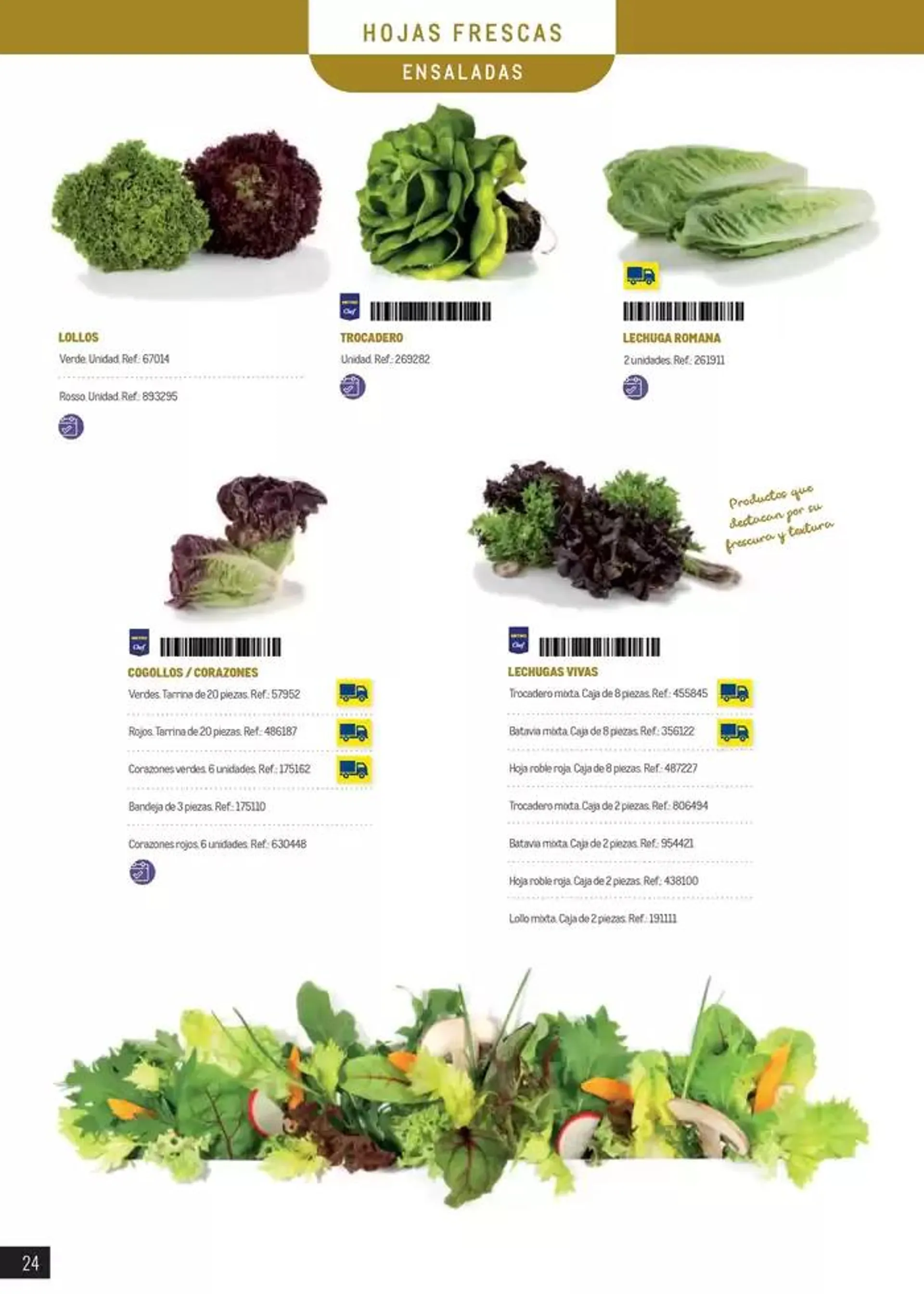 Catálogo de Frutas y Verduras Prat 8 de enero al 30 de junio 2025 - Página 24