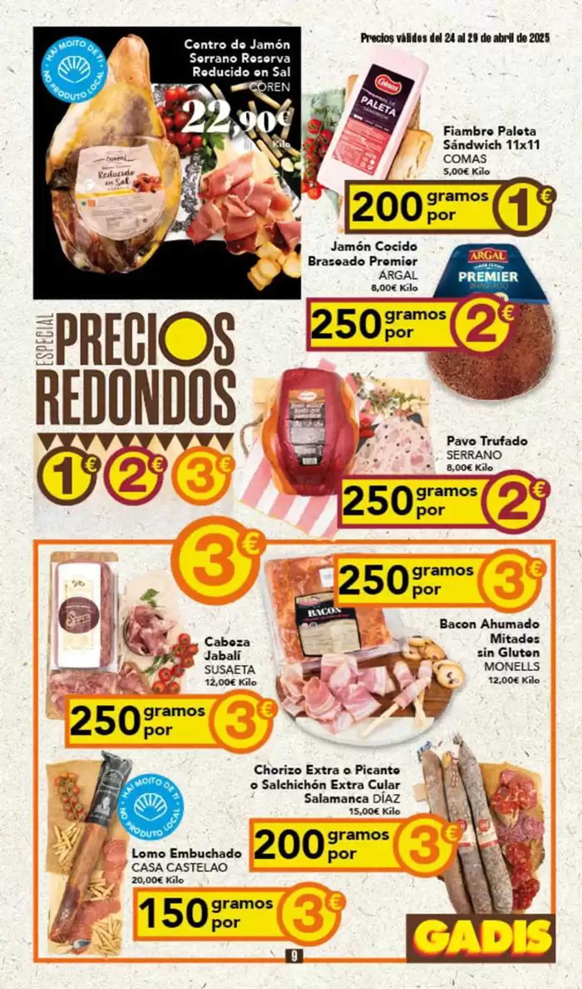Catálogo de Especial Precios Redondos 24 de abril al 29 de abril 2025 - Página 9