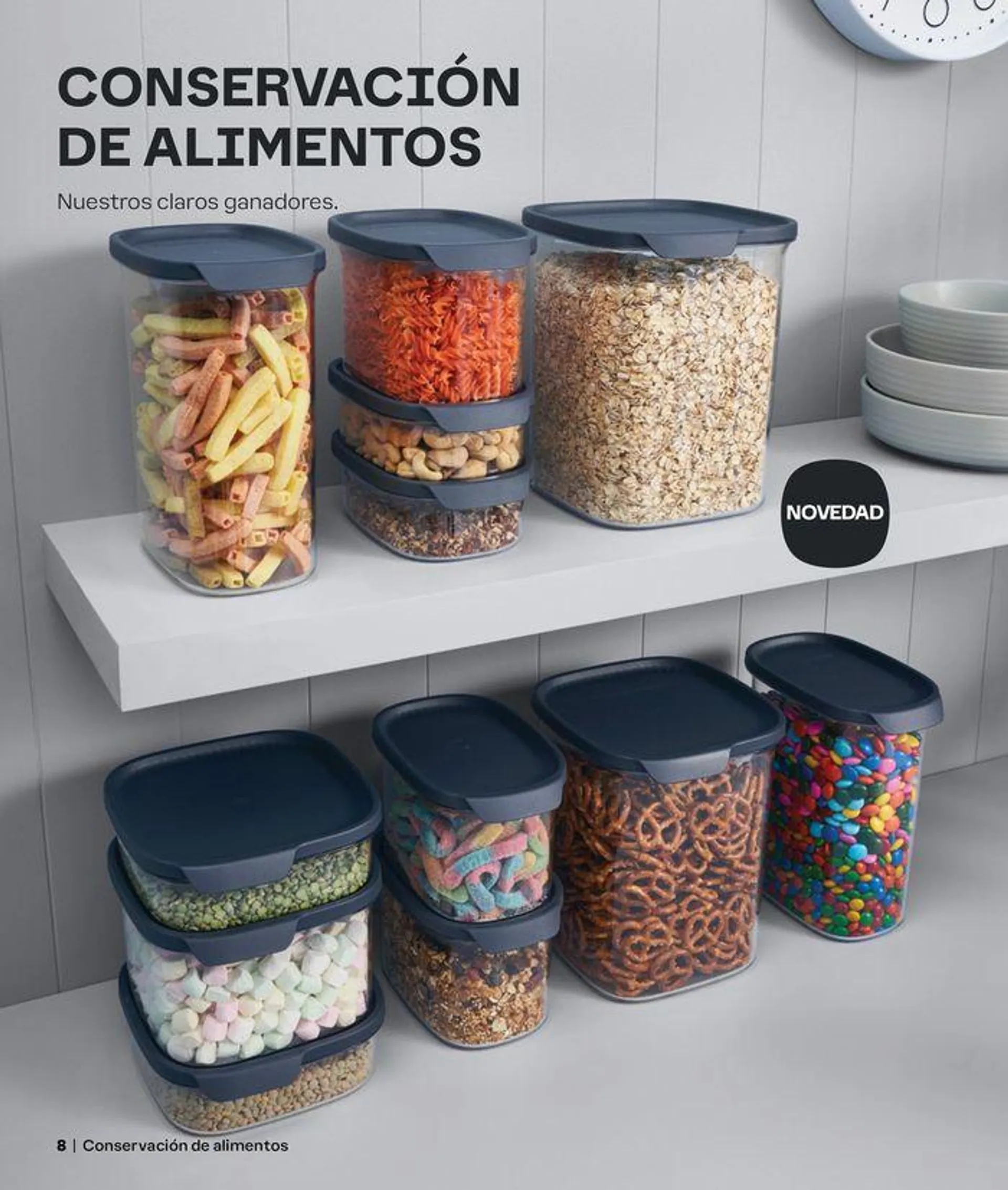 Catálogo de Catálogo Tupperware  3 de septiembre al 28 de febrero 2025 - Página 8