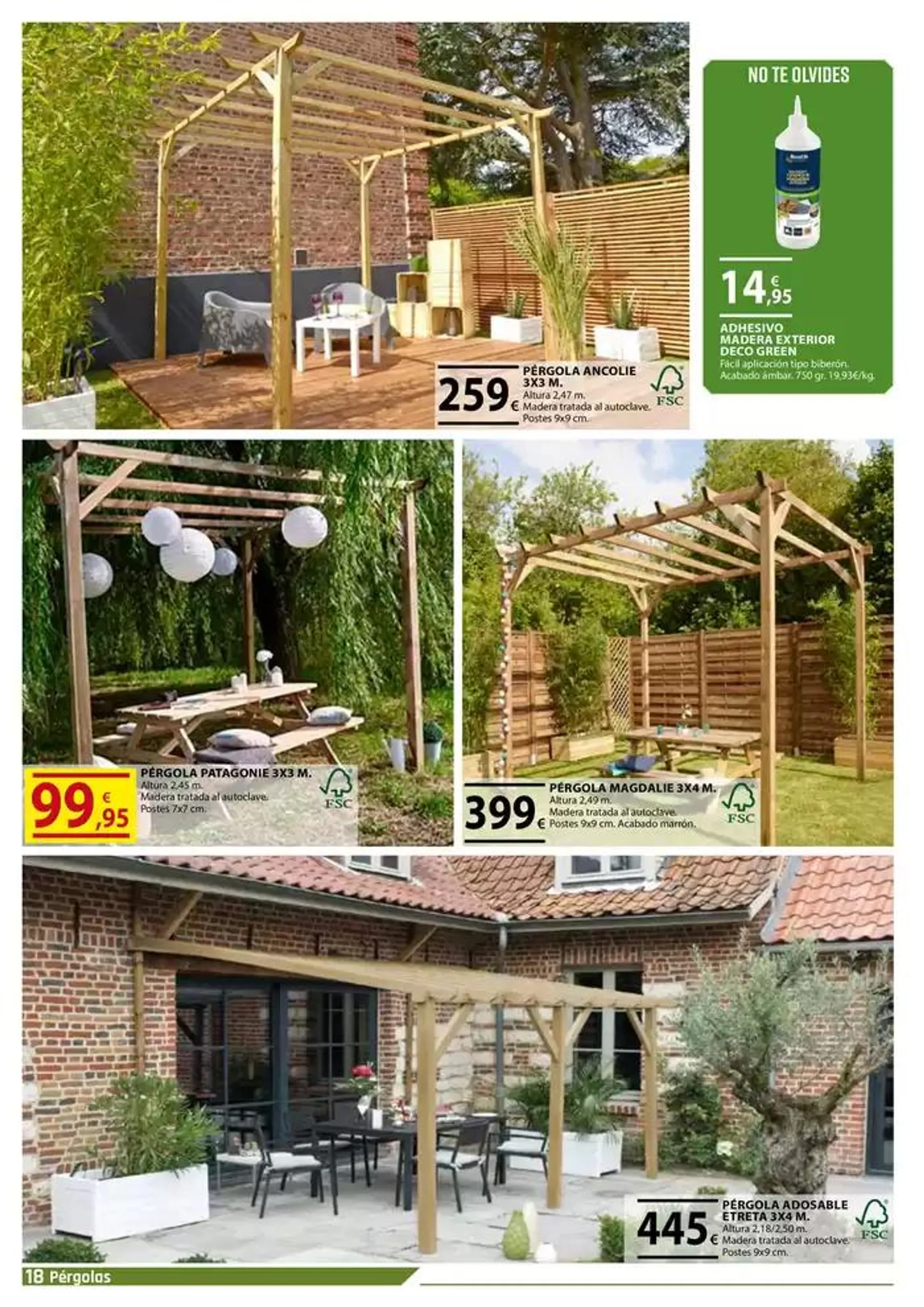 Catálogo de Folleto Jardín y Terraza 2025 28 de abril al 15 de julio 2025 - Página 18