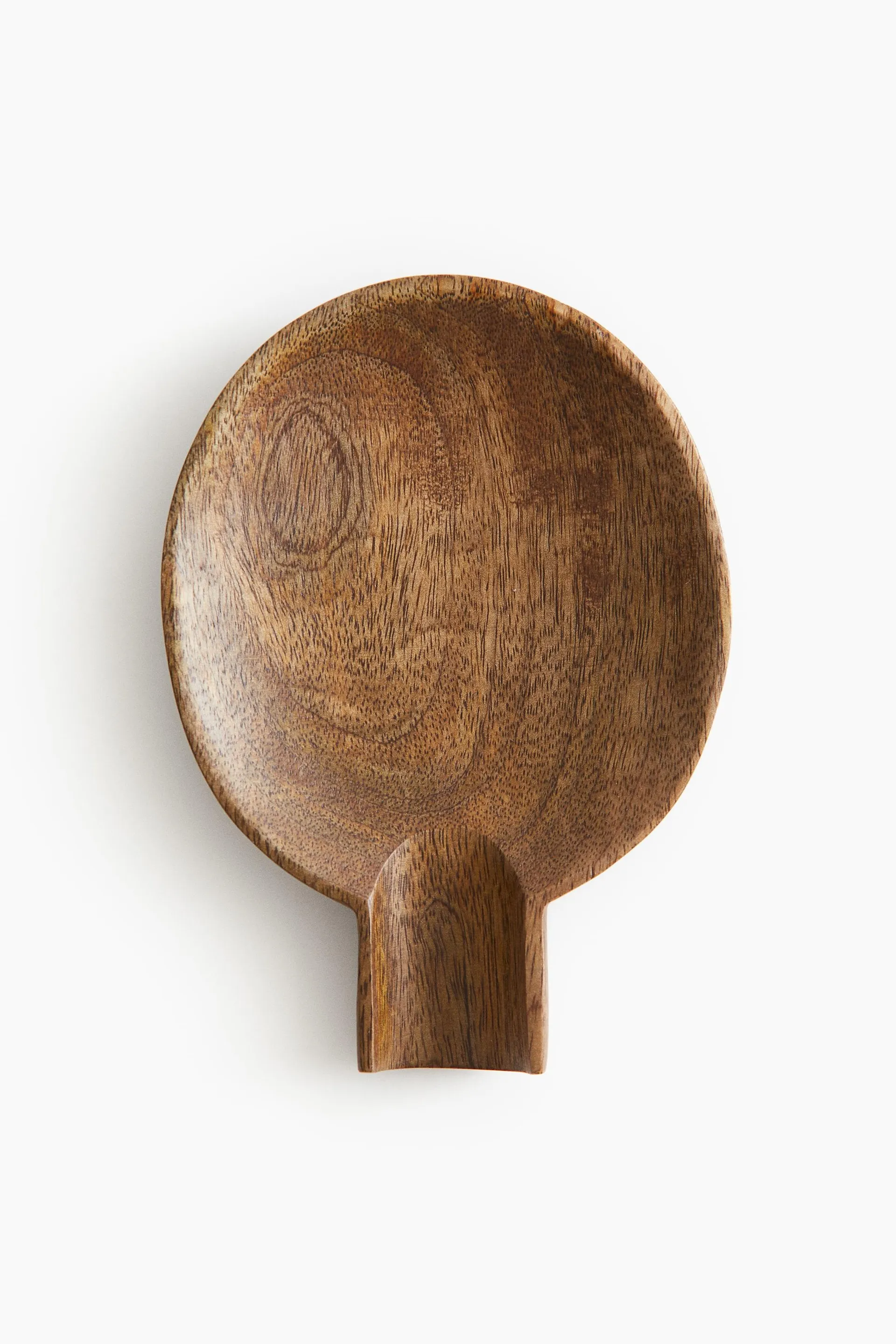 Reposacucharas en madera de mango