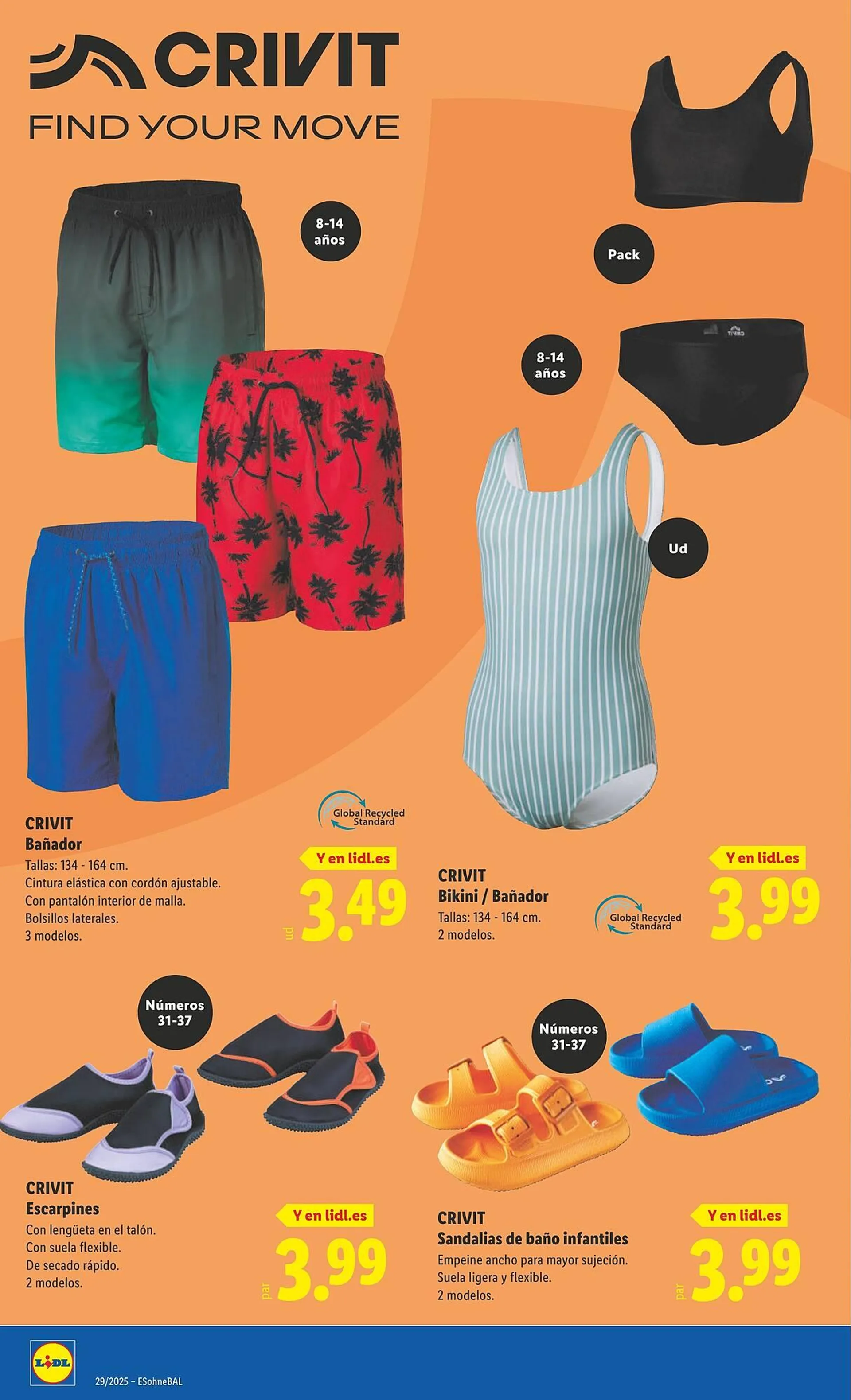 Catálogo de Folleto Lidl 14 de julio al 20 de julio 2025 - Página 20