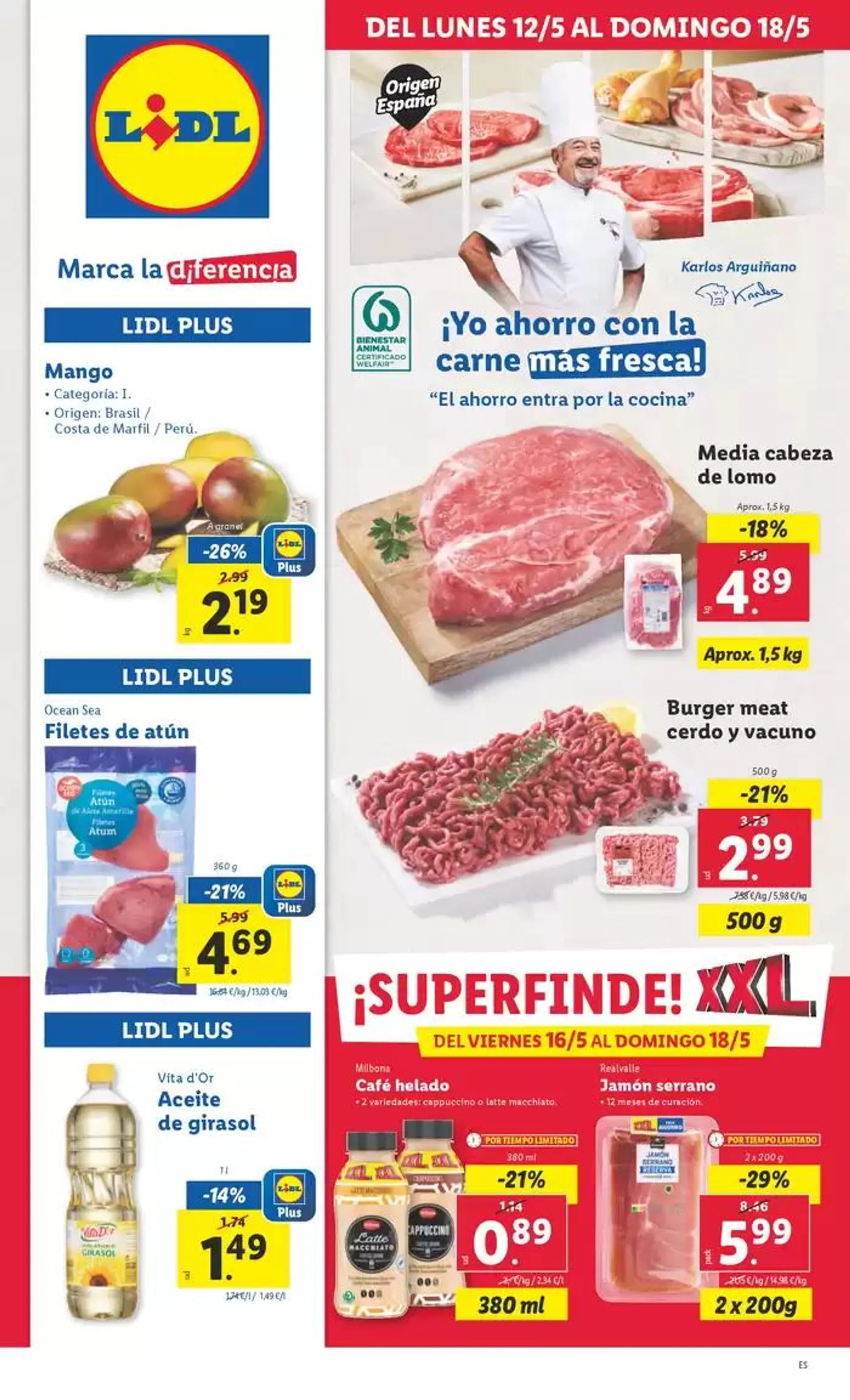  ¡Bazar Lidl! Ofertas válidas del 12/05 al 18/05 - 24