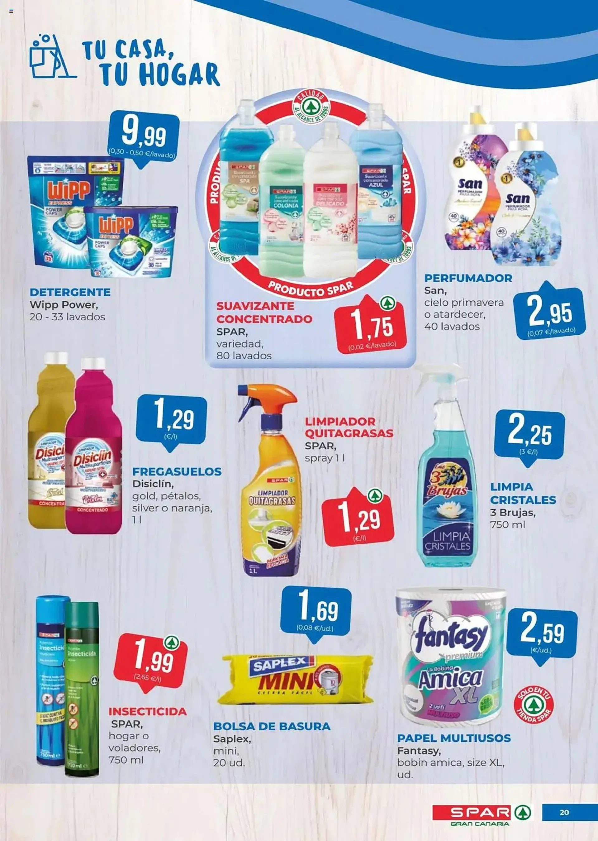 Catálogo de Folleto SPAR 29 de mayo al 12 de junio 2025 - Página 20