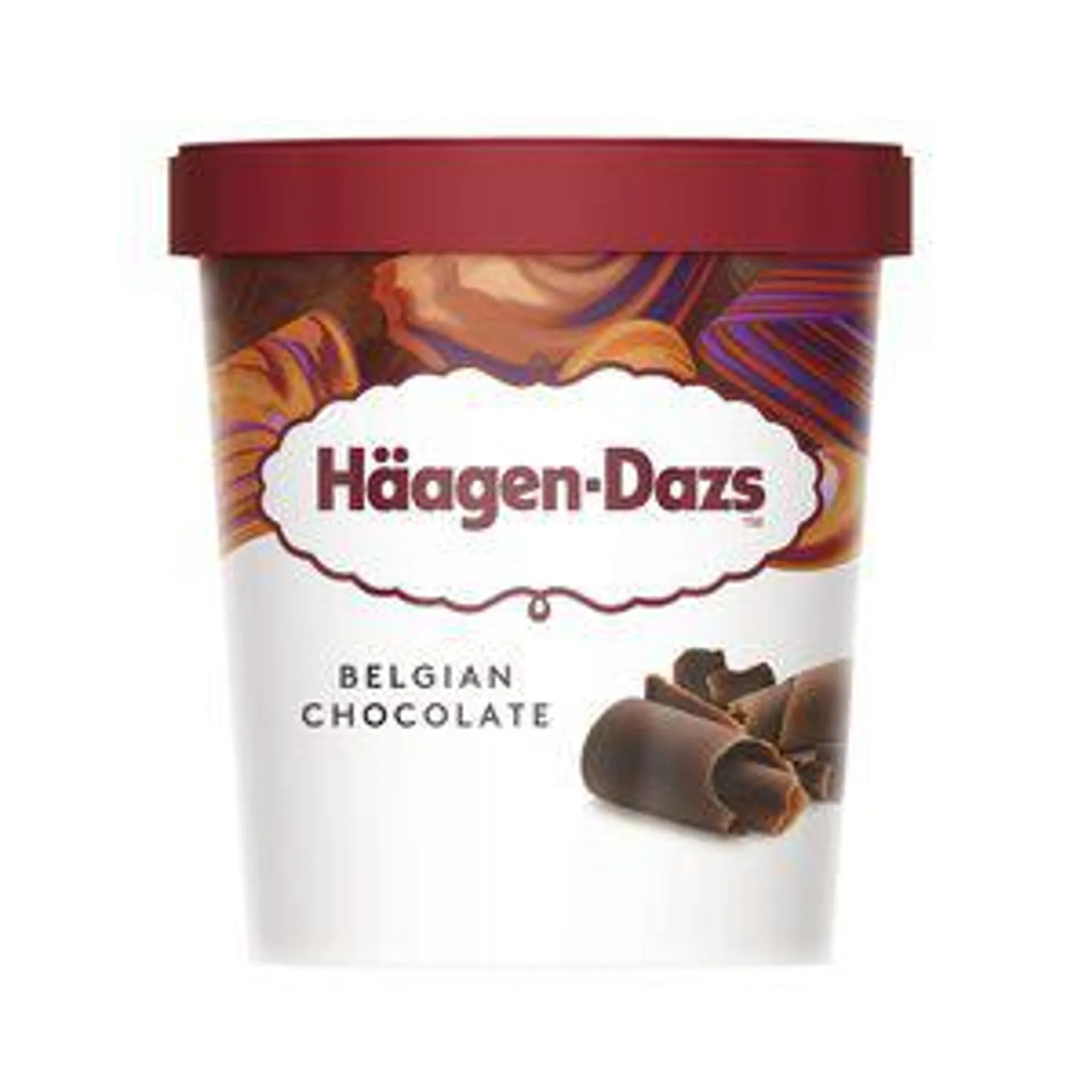 HAAGEN DAZS helado chocolate belga tarrina 400 gr