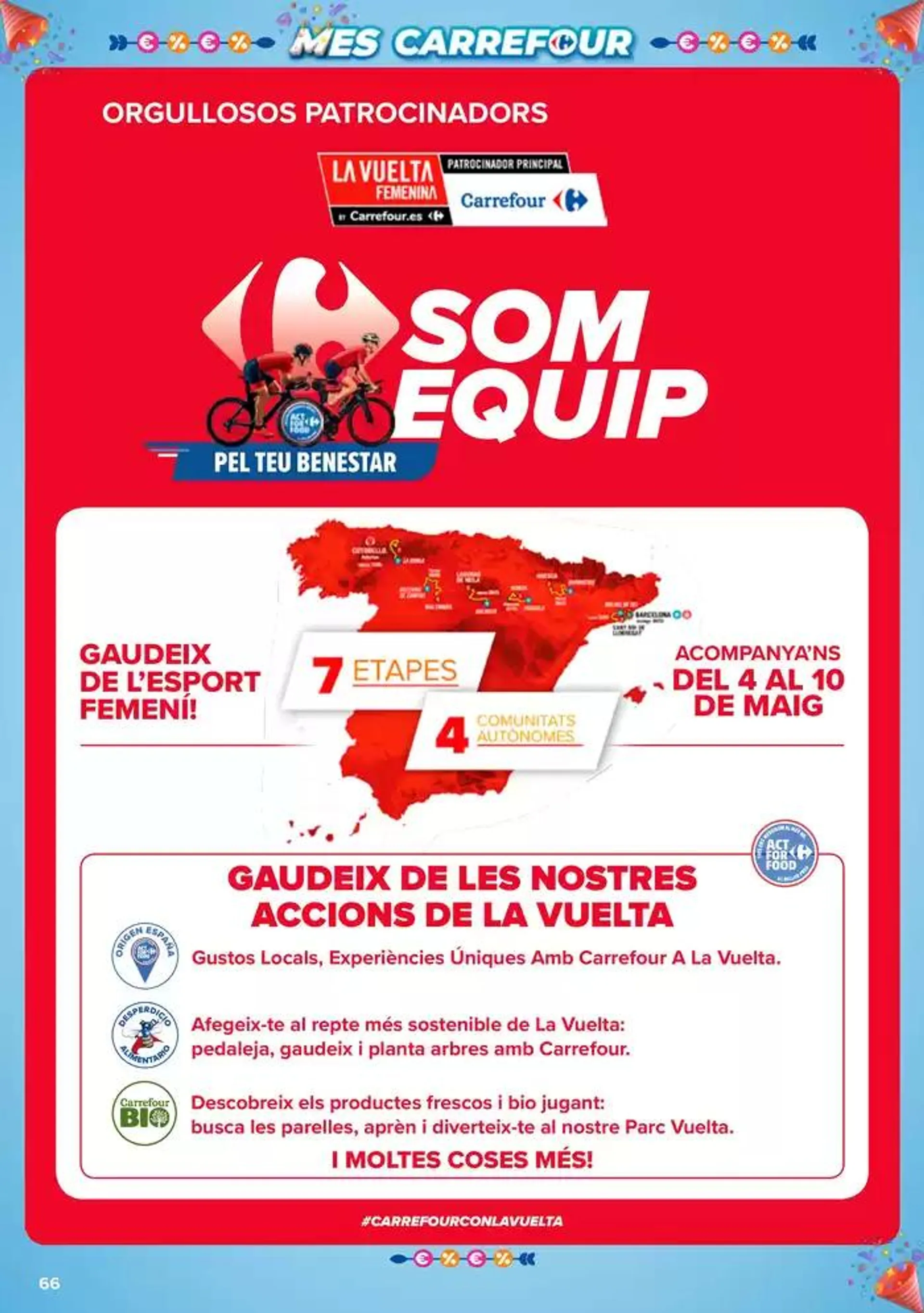 Catálogo de 3x2 + CHOLLOS 22 de abril al 12 de mayo 2025 - Página 66