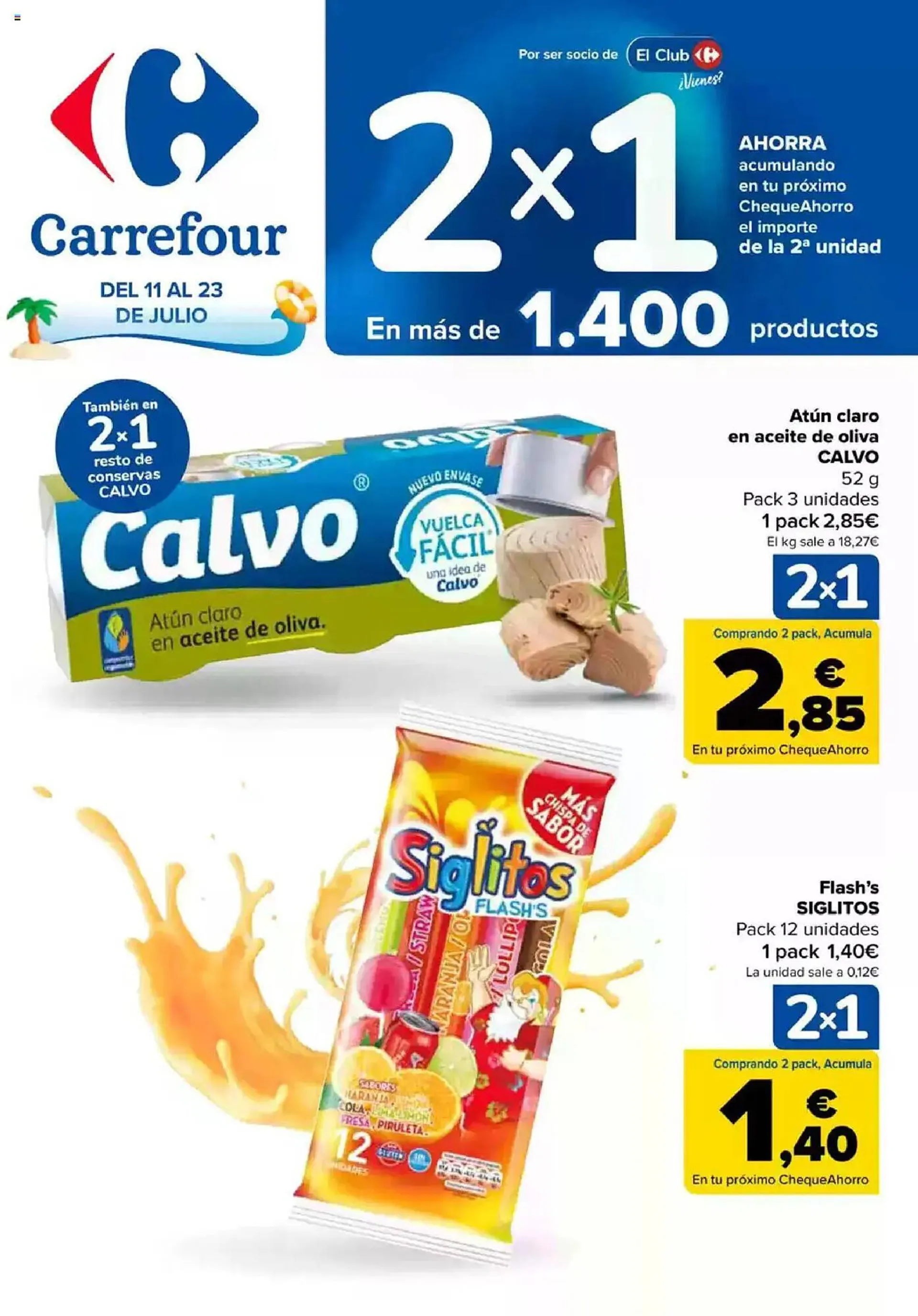 Folleto Carrefour - 1