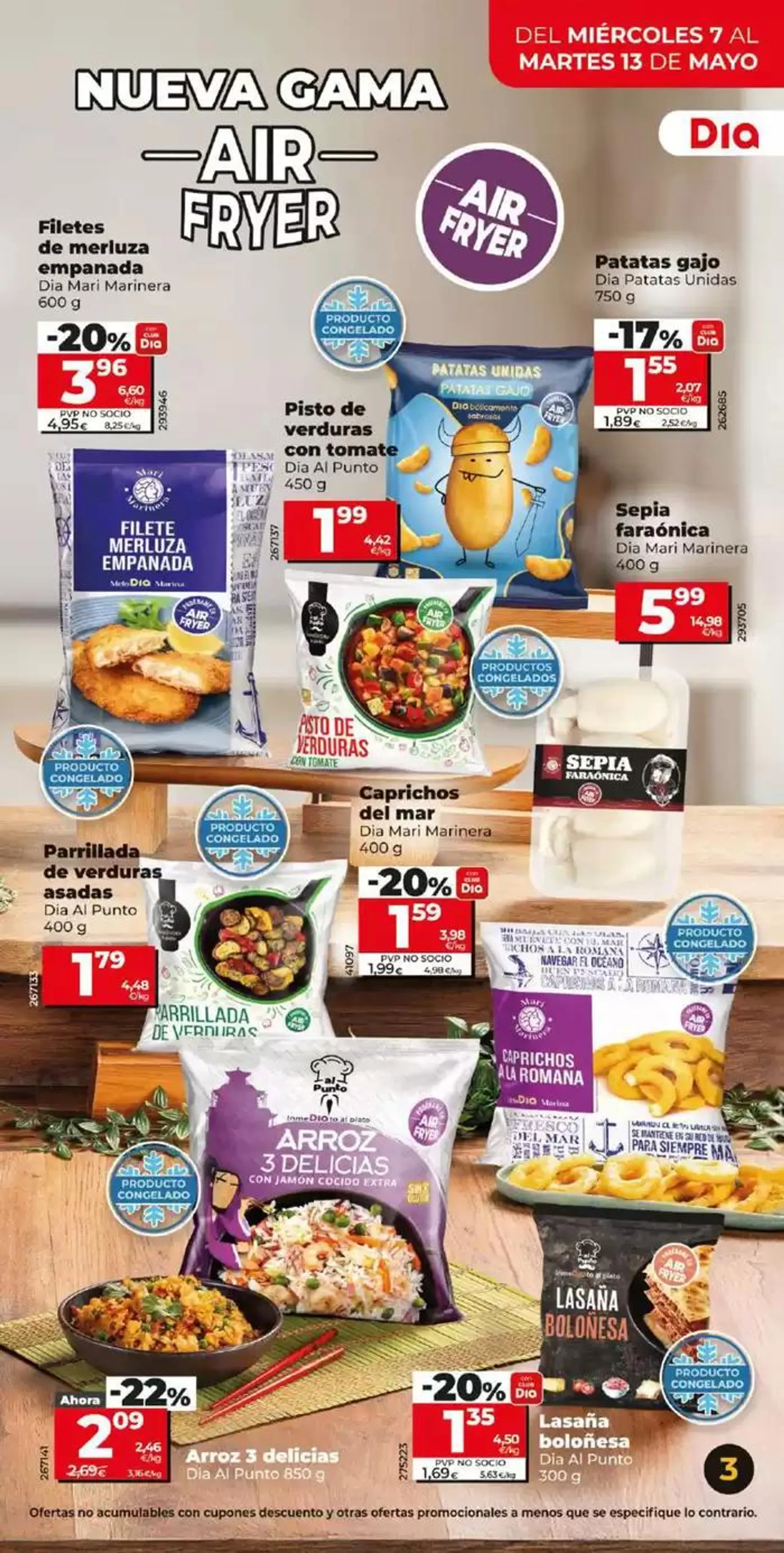 Catálogo de Nueva Gama DIA Dia del 7 al 13 de mayo 7 de mayo al 13 de mayo 2025 - Página 3