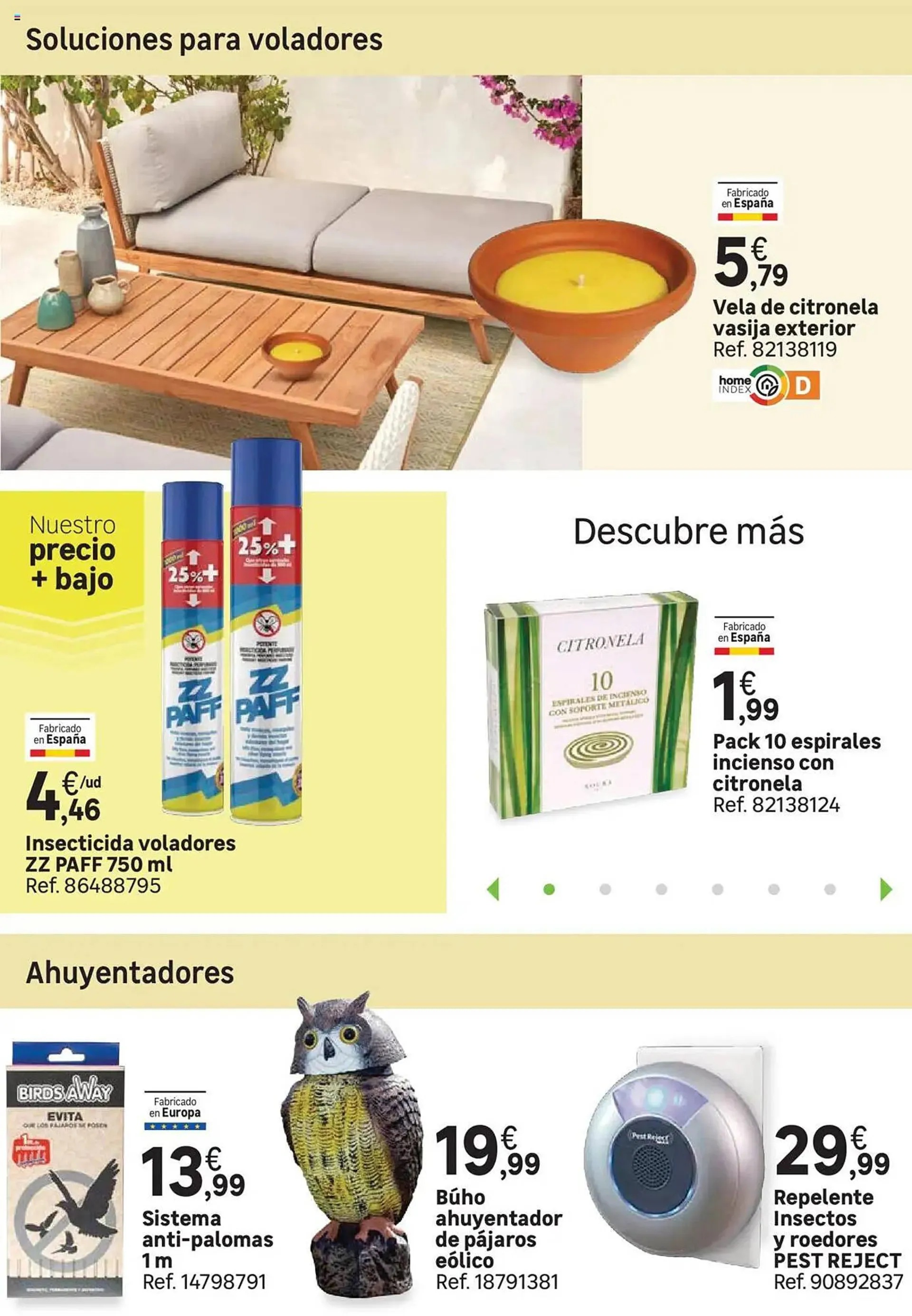 Catálogo de Folleto Leroy Merlin 1 de abril al 16 de junio 2025 - Página 124