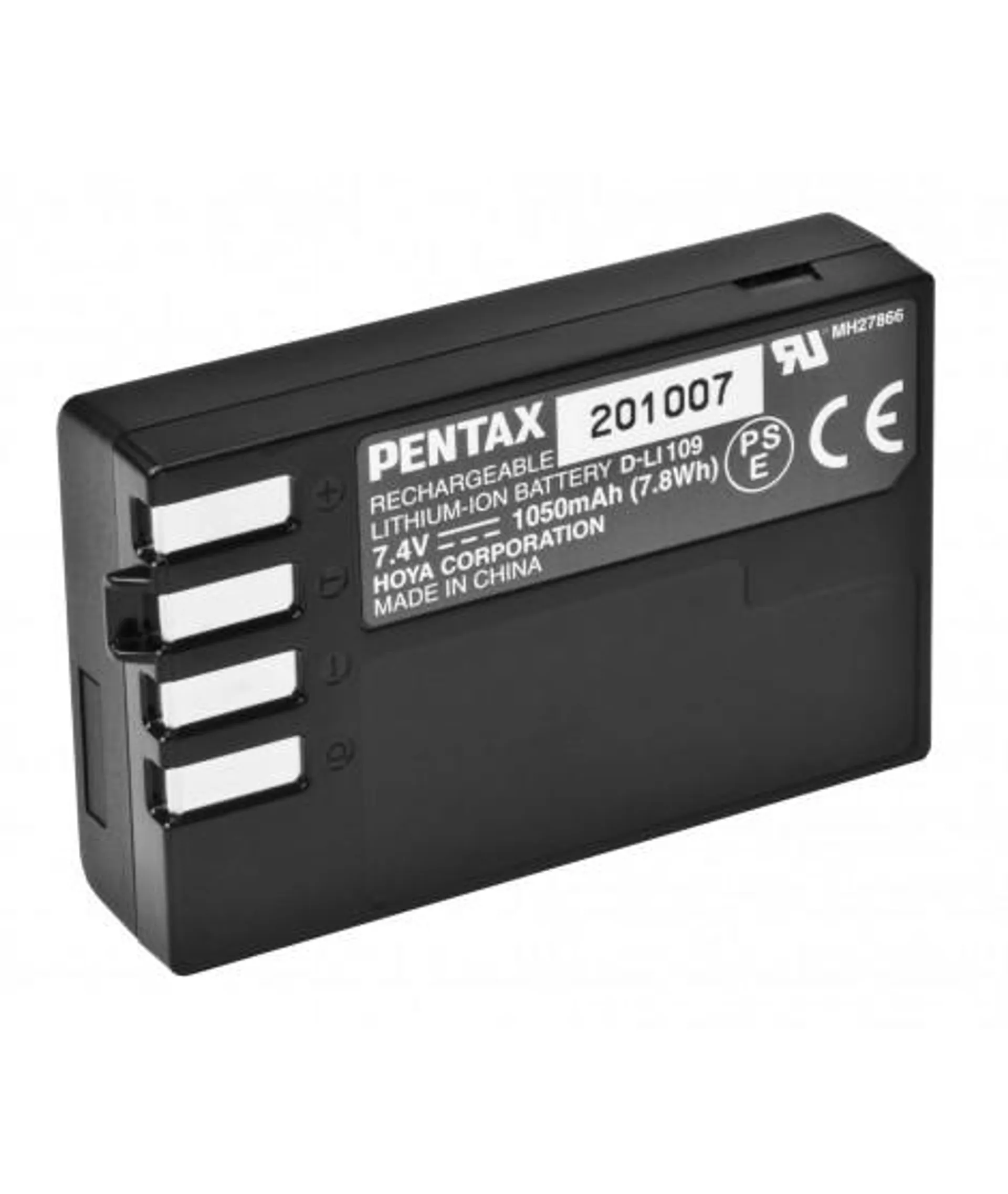 Batería recargable Pentax D-LI109