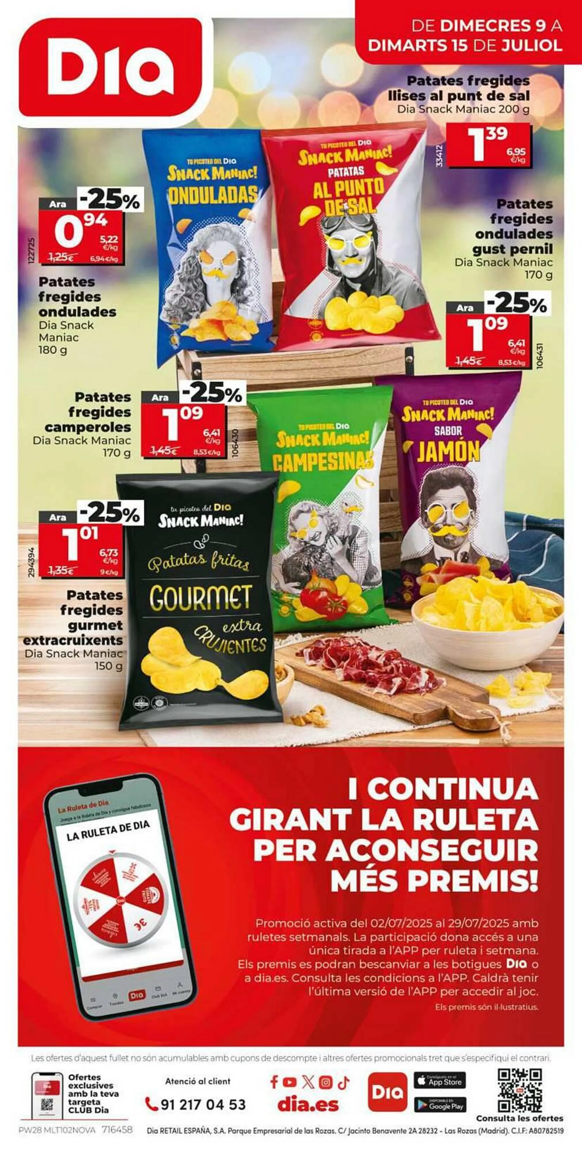Catálogo de Folleto Dia 9 de julio al 15 de julio 2025 - Página 12
