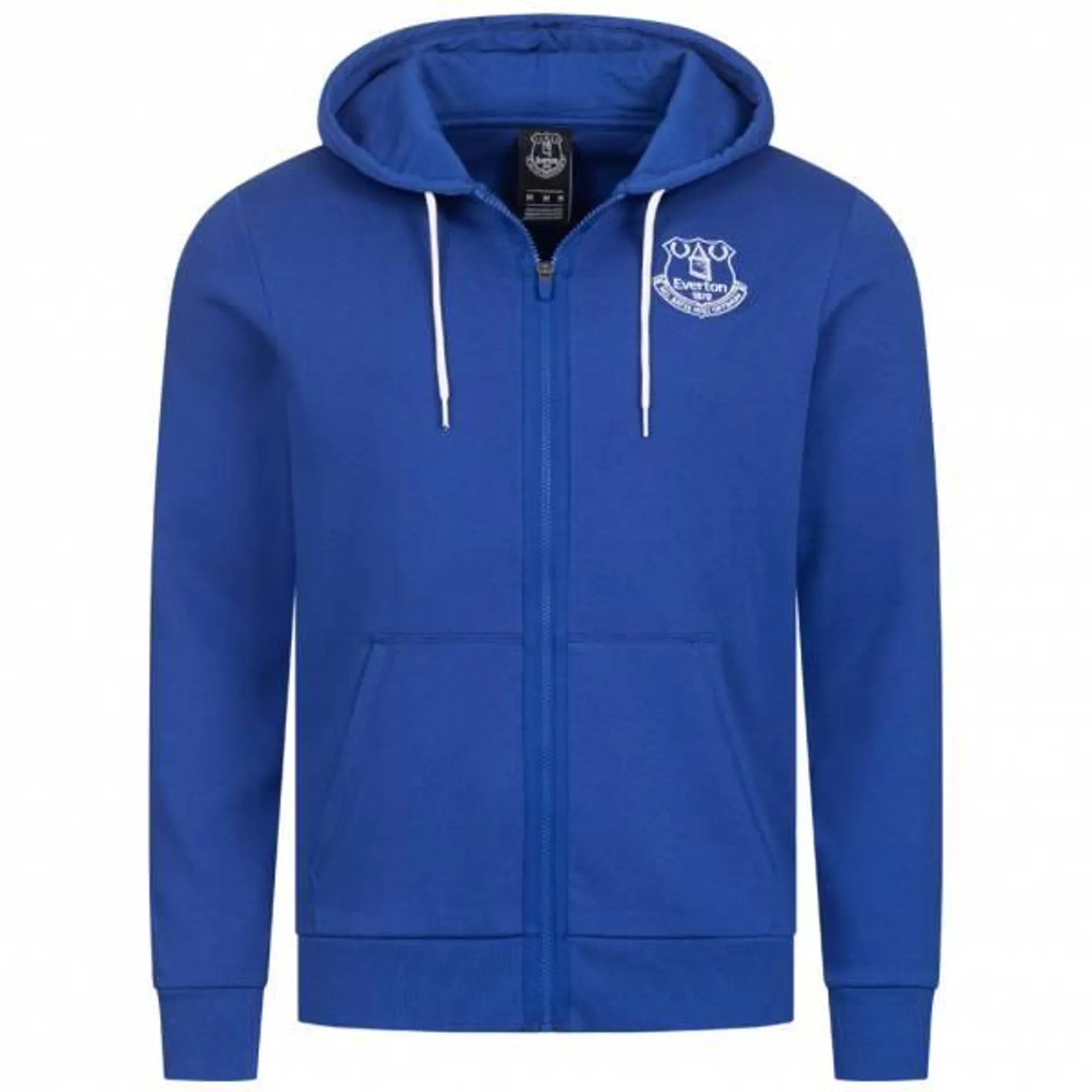 Everton FC Fanatics Hombre Sudadera con capucha 00A9-837Q-EVP-4XJ