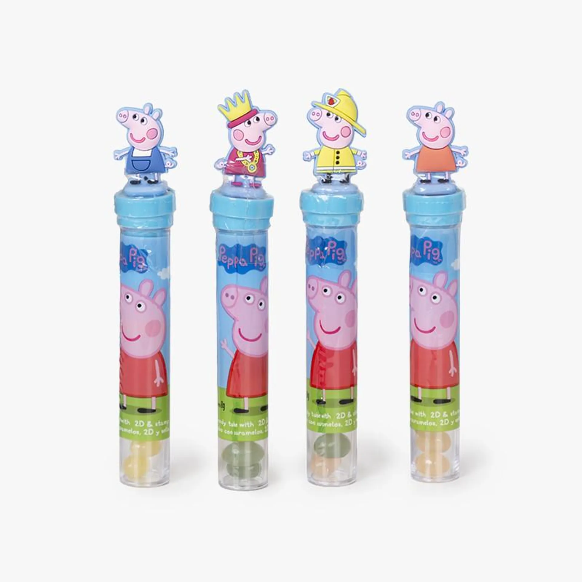 TUBO CARAMELOS PEPPA PIG