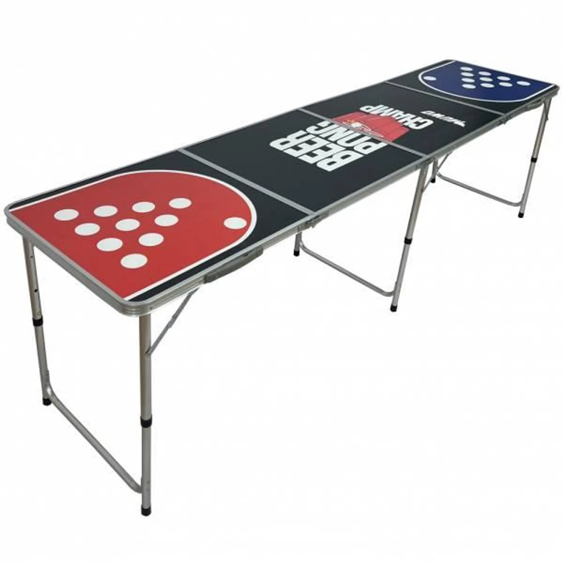 MUWO "Champ" mesa de beer pong Conjunto con 22 tazas