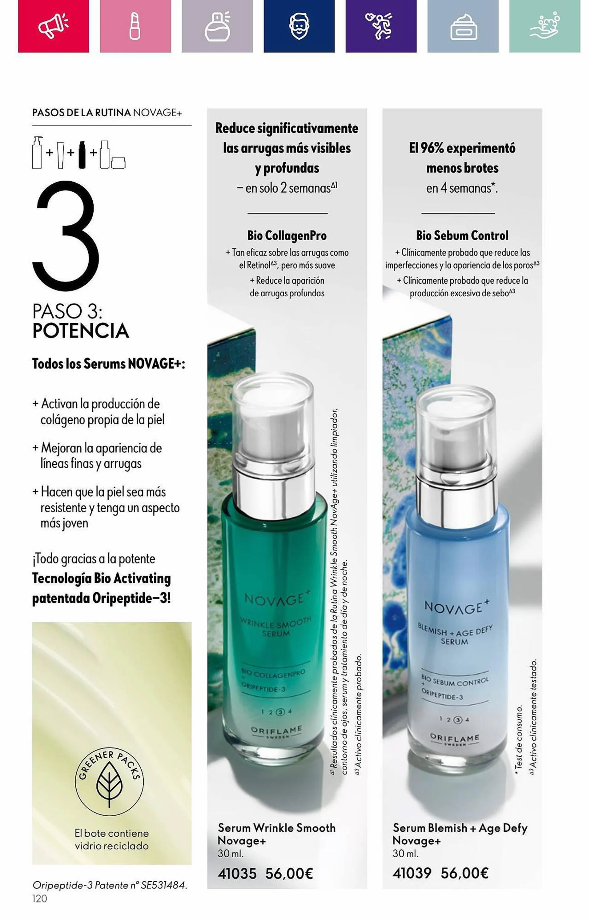 Catálogo de Folleto Oriflame 30 de agosto al 19 de septiembre 2023 - Página 120