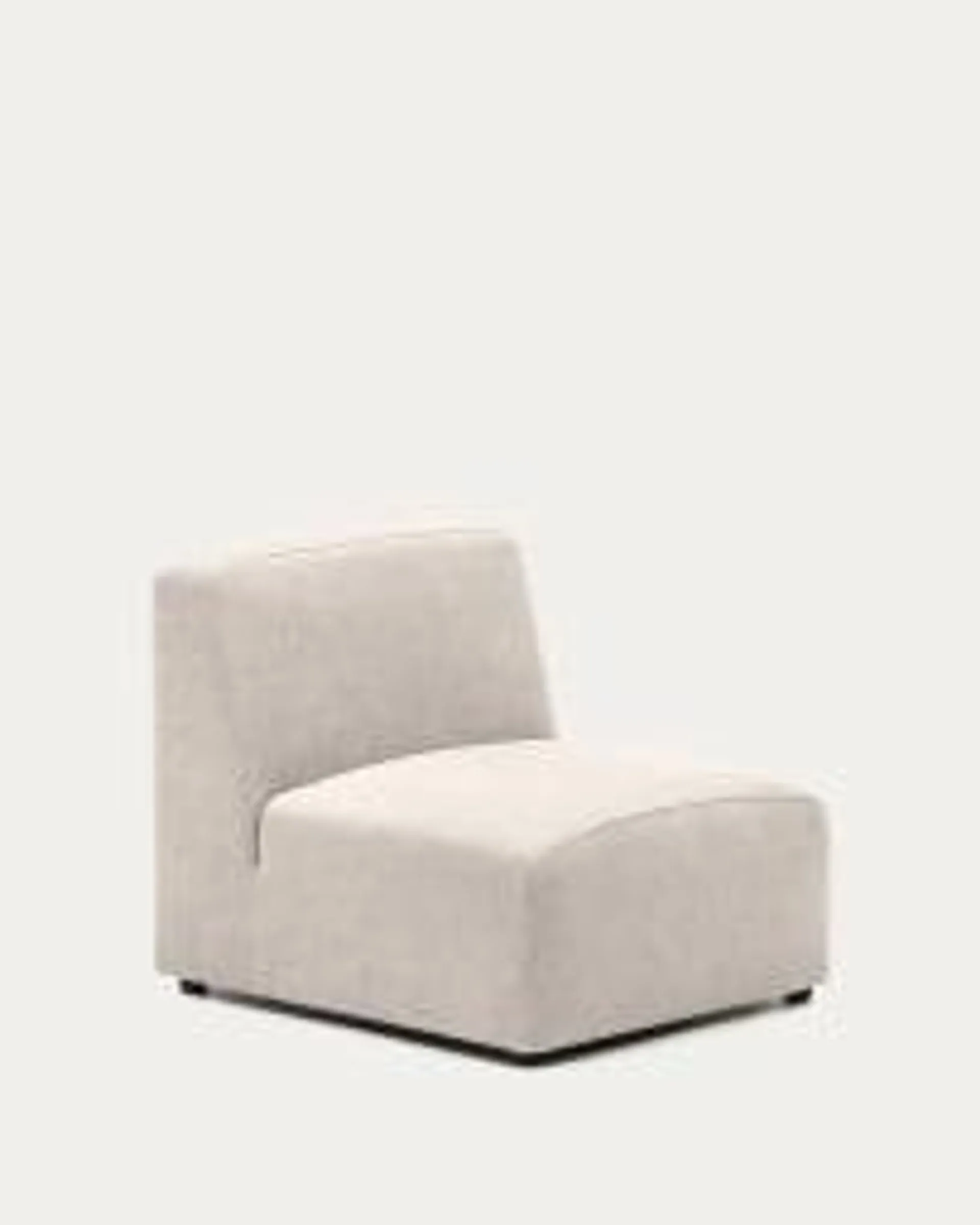Sofá modular Neom 2 plazas beige 188 cm FSC Mix Credit