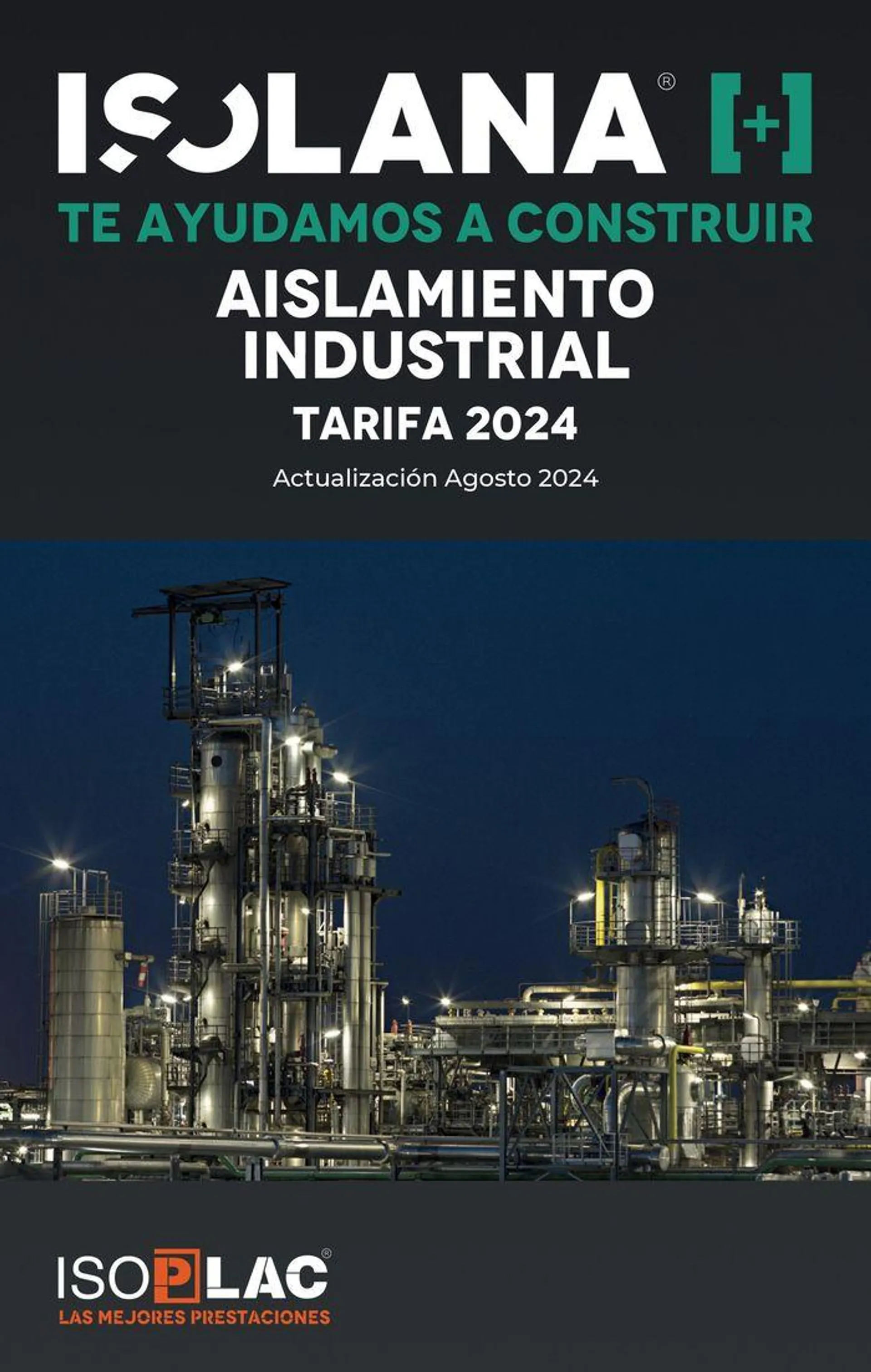 AISLAMIENTO INDUSTRIAL – TARIFA ISOLANA 2024 - 1