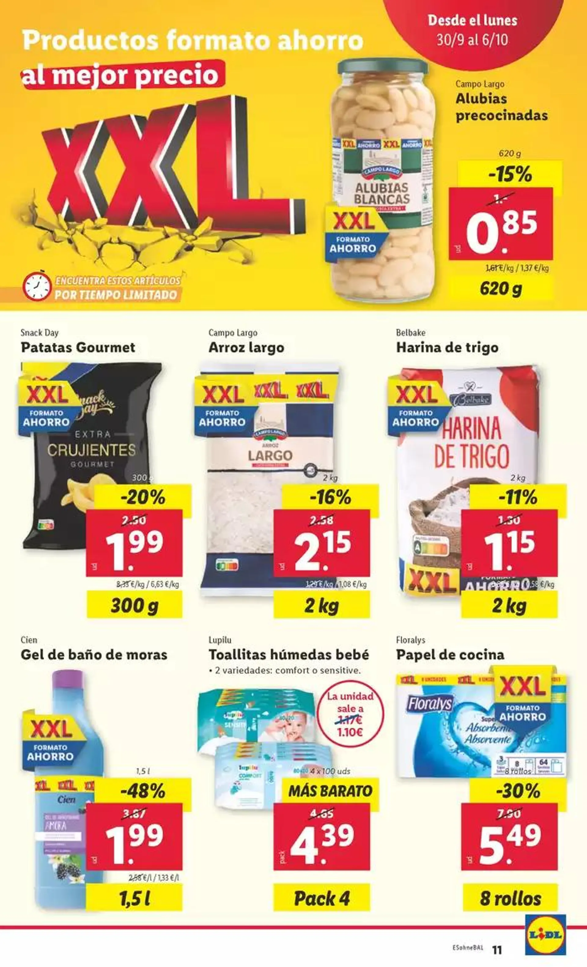 Catálogo de ¡Bazar Lidl! 30 de septiembre al 6 de octubre 2024 - Página 31