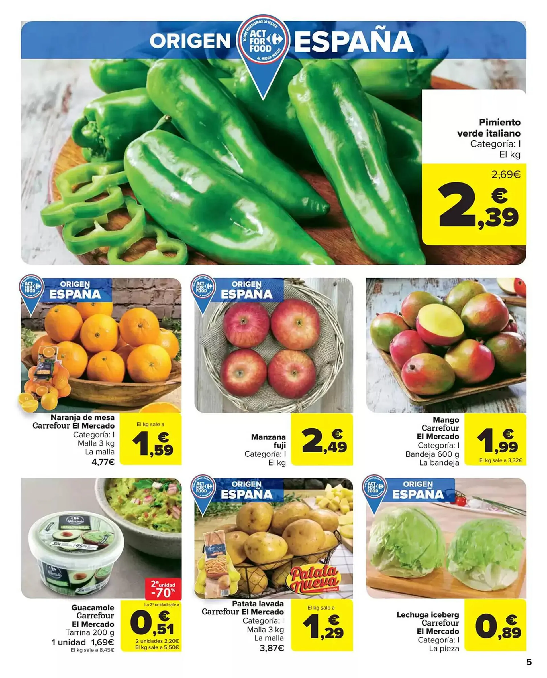 Catálogo de Folleto Carrefour Market 27 de mayo al 11 de junio 2025 - Página 5