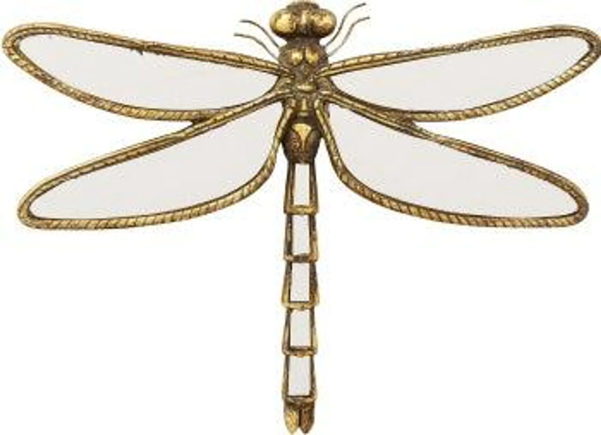 Decoración pared Dragonfly Mirror 35cm