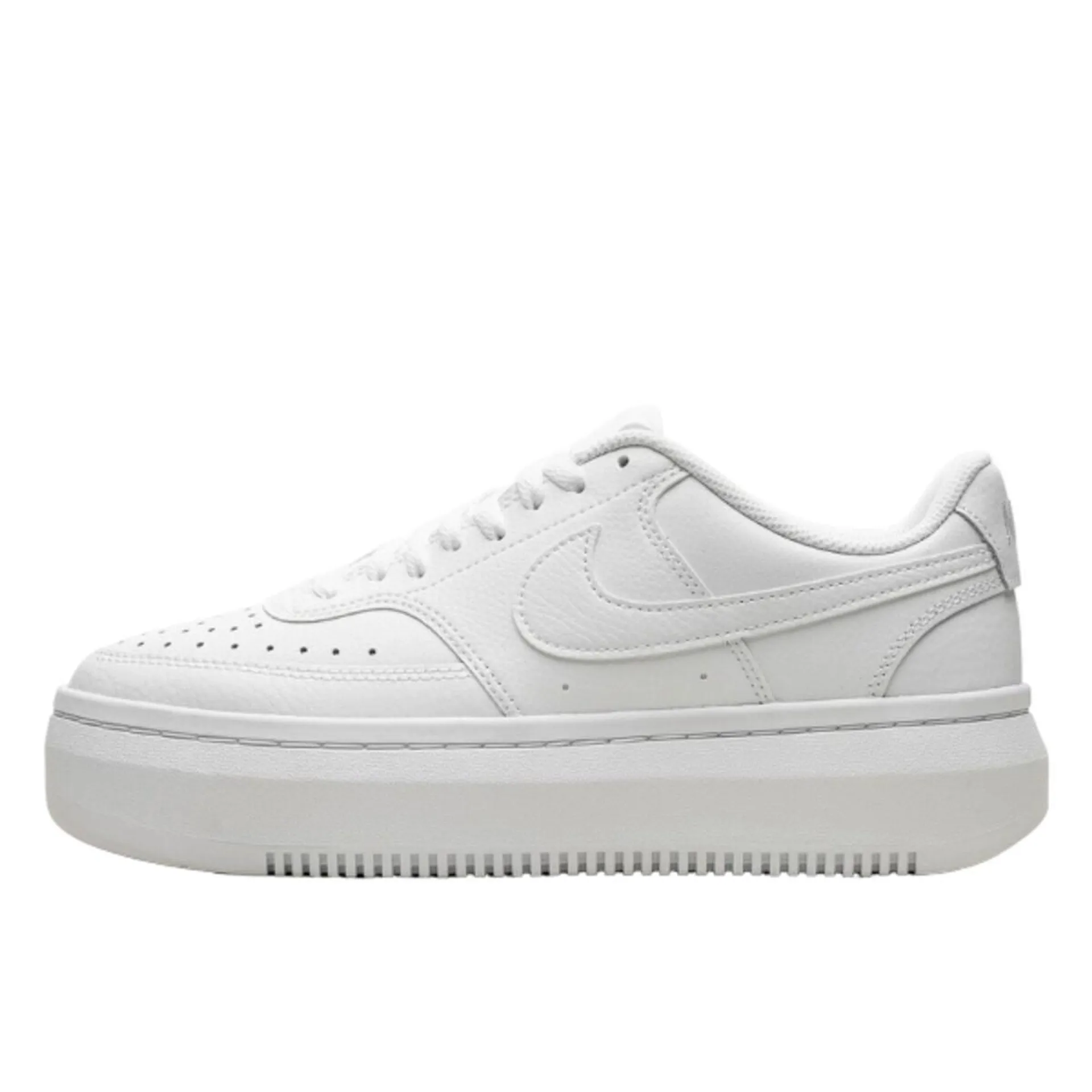 Zapatillas Court Vision Alta Low Triple White