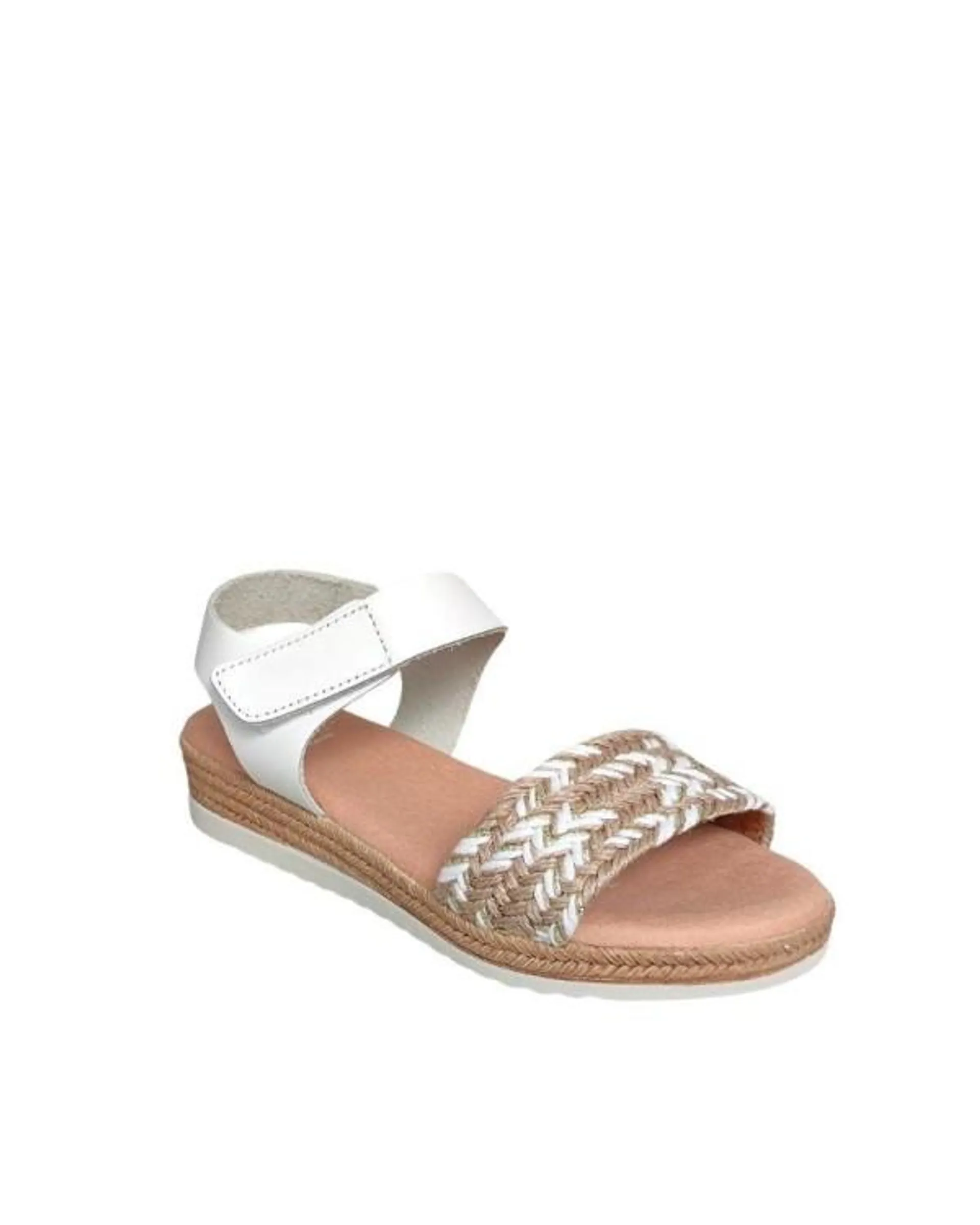 Sandalias Abiertas Infantil Blanco 5521