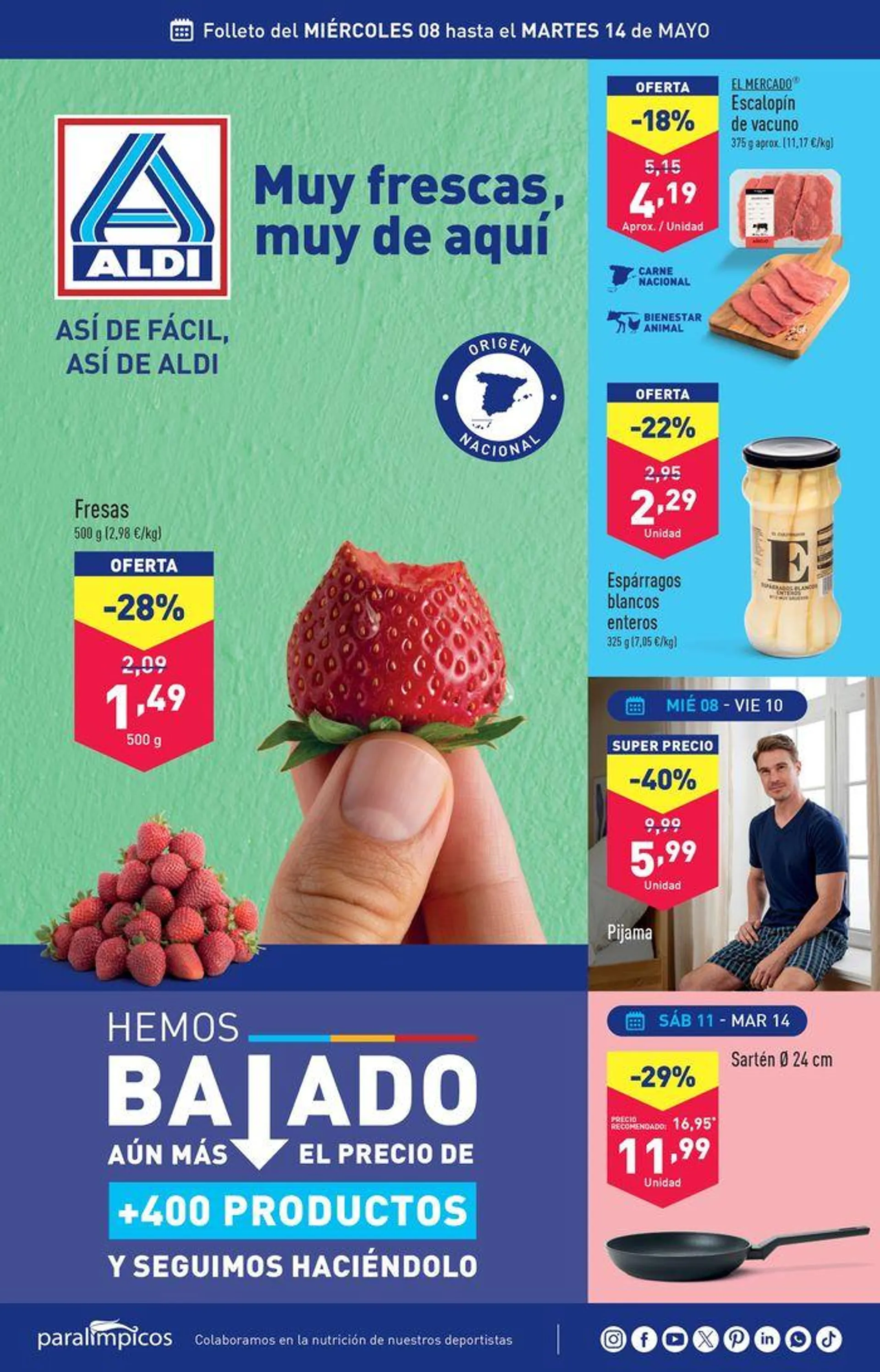 Así de fácil, así de Aldi - 1