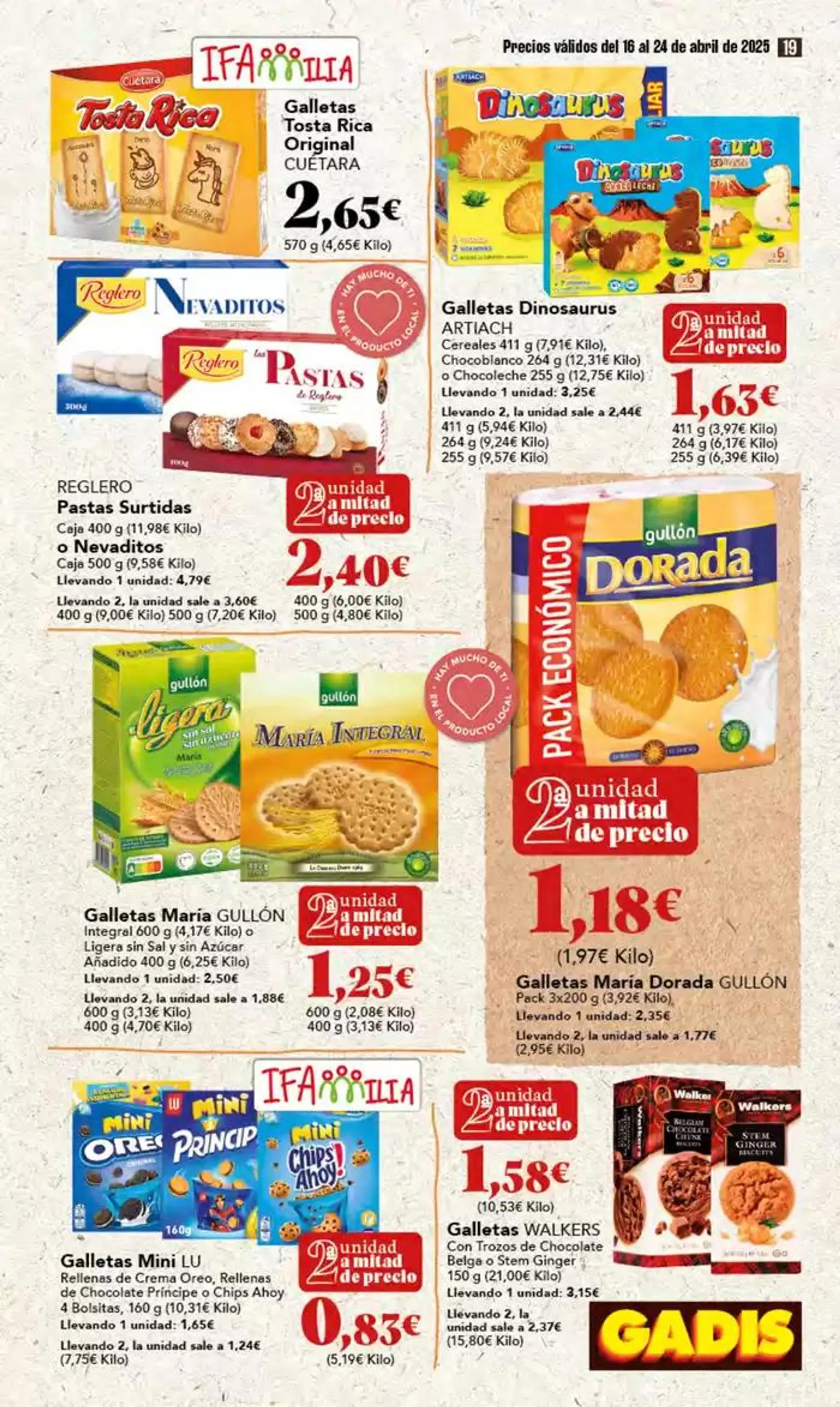 Catálogo de Precios válidos del 16 al 24 de abril 16 de abril al 24 de abril 2025 - Página 19