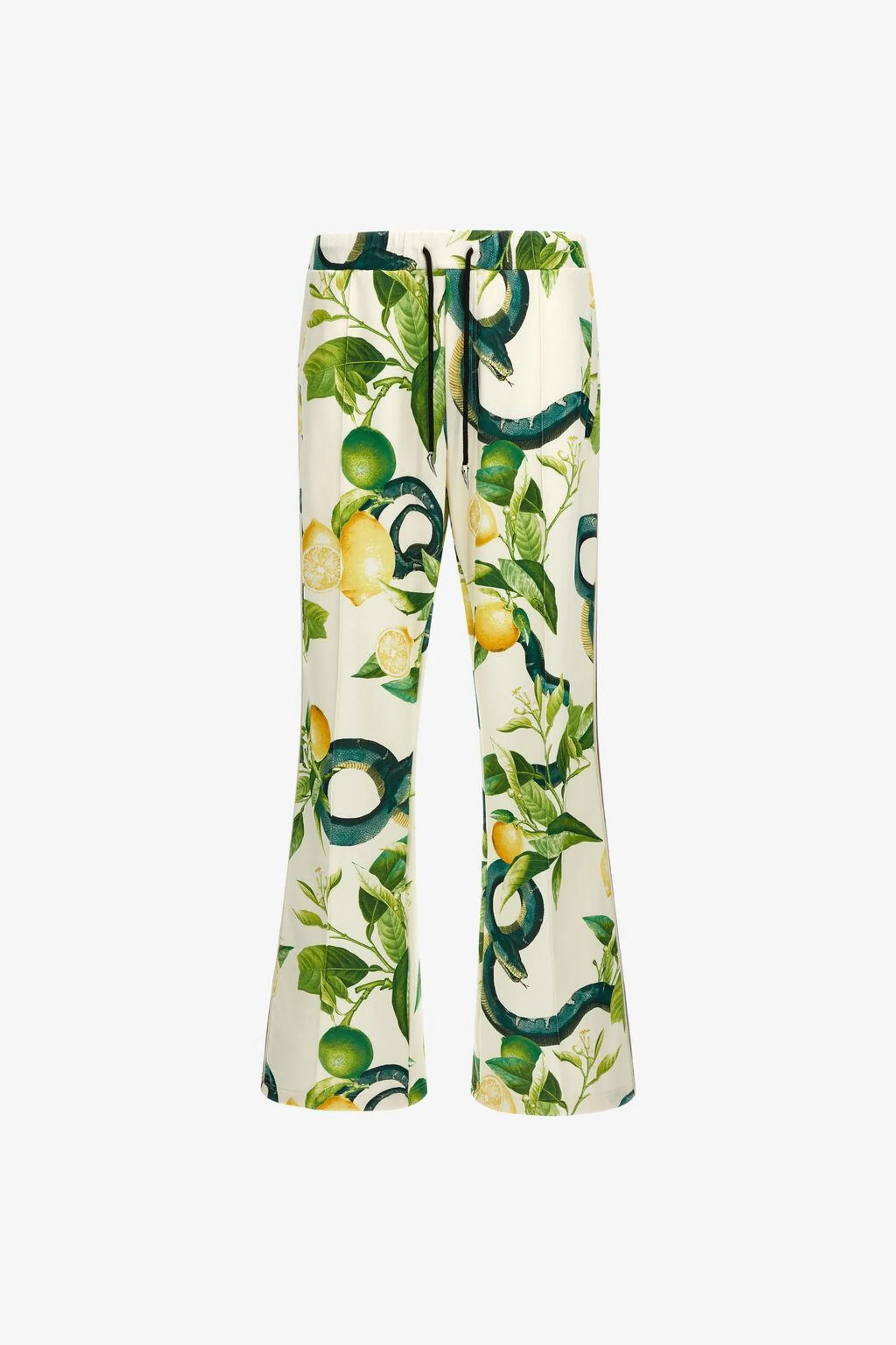 Lemon print trousers