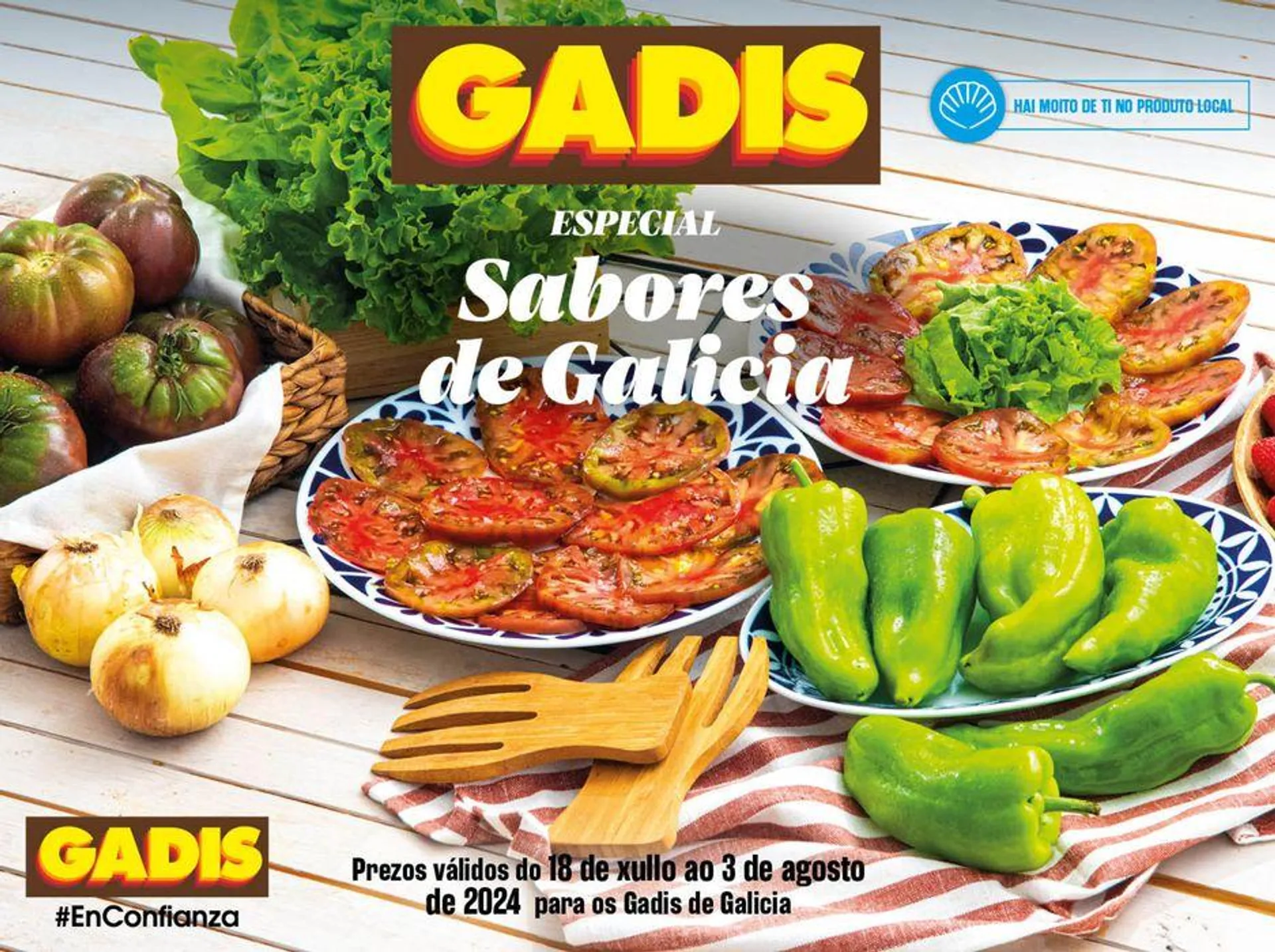 Prezos válidos do 18 de xullo ao 3 de agosto de 2024 para os Gadis de Galicia - 1