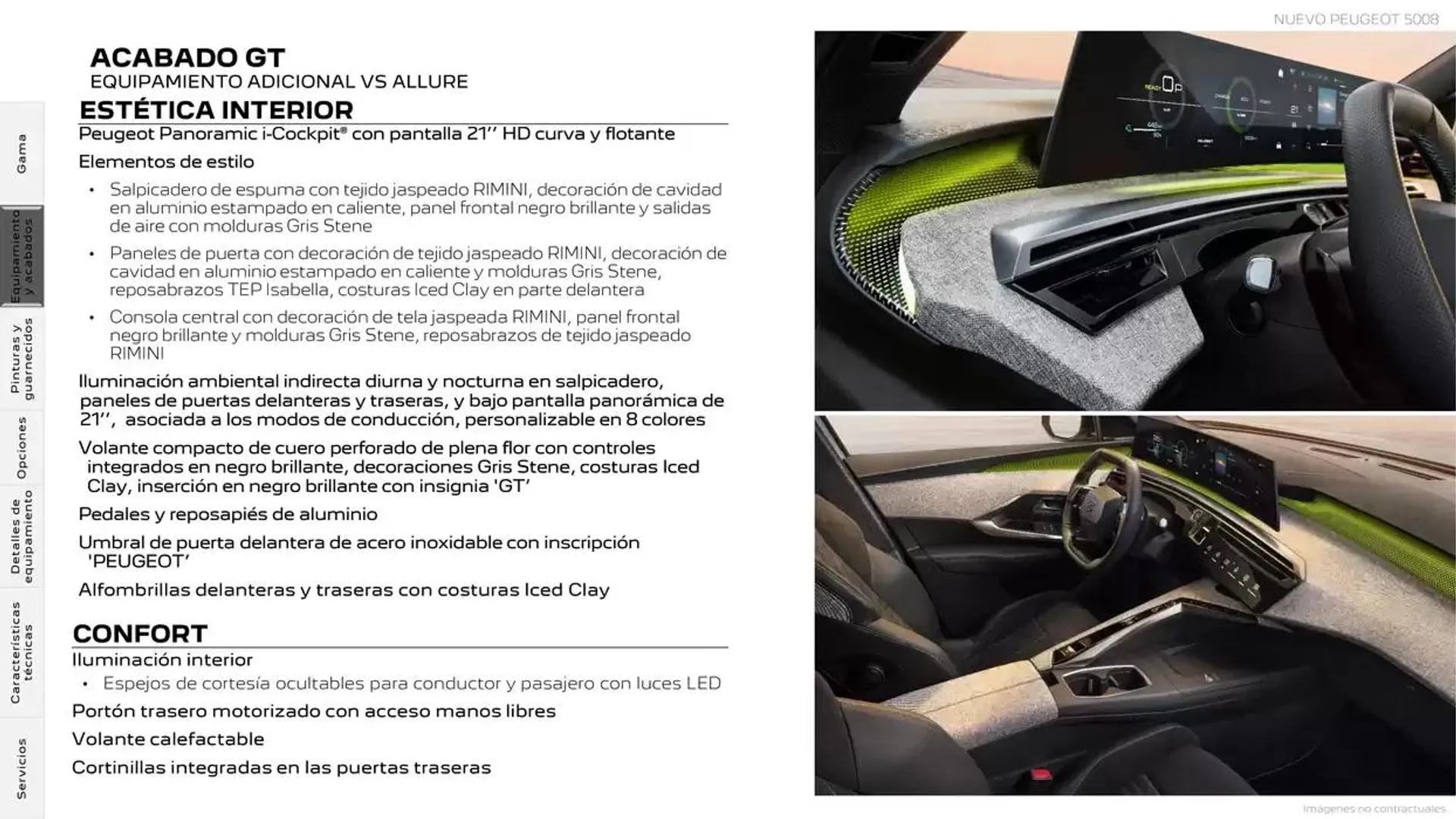Catálogo de Peugeot NUEVO 5008 5 de marzo al 5 de marzo 2026 - Página 9
