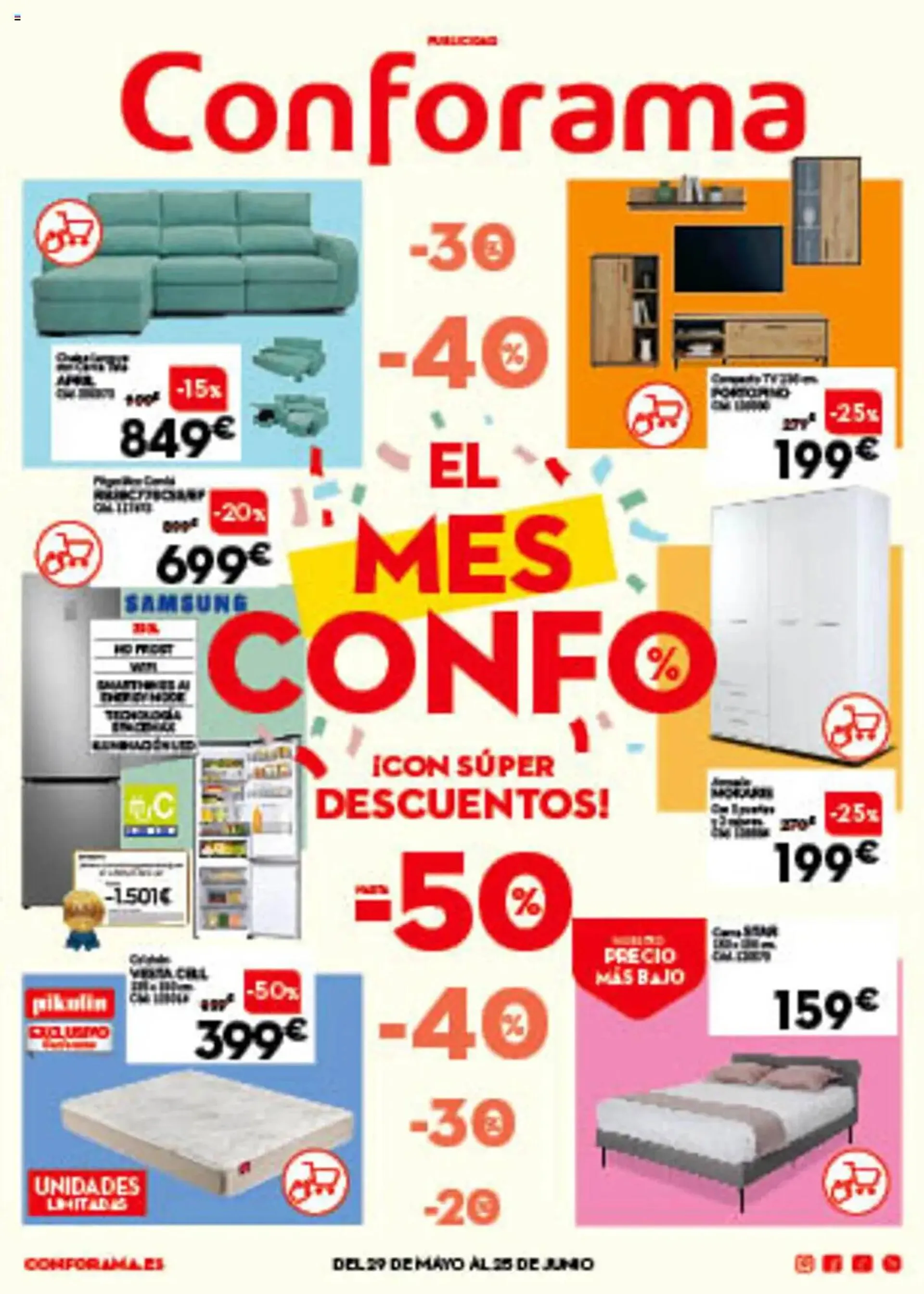 Folleto Conforama - 1