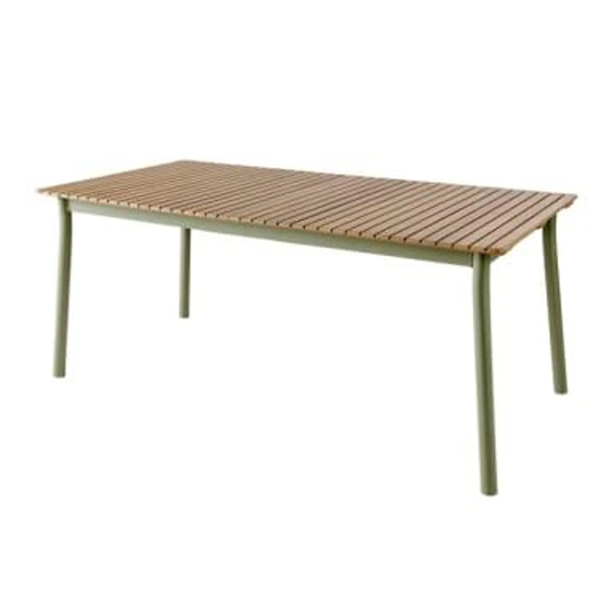 Mesa jardín extensible Akoa 180x90x75 cm