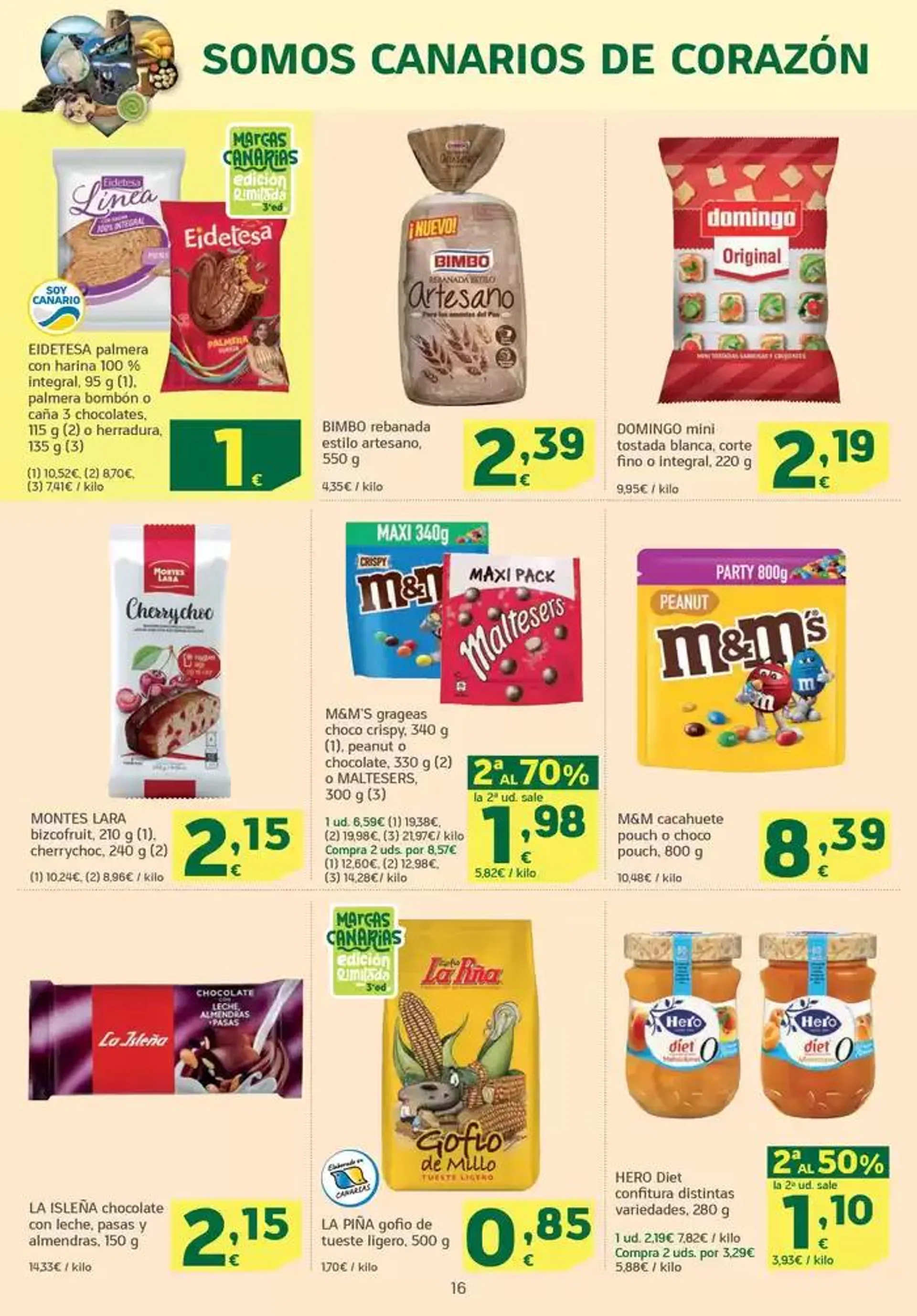 Catálogo de Ofertas desde el 26 de mayo 26 de mayo al 9 de junio 2025 - Página 16