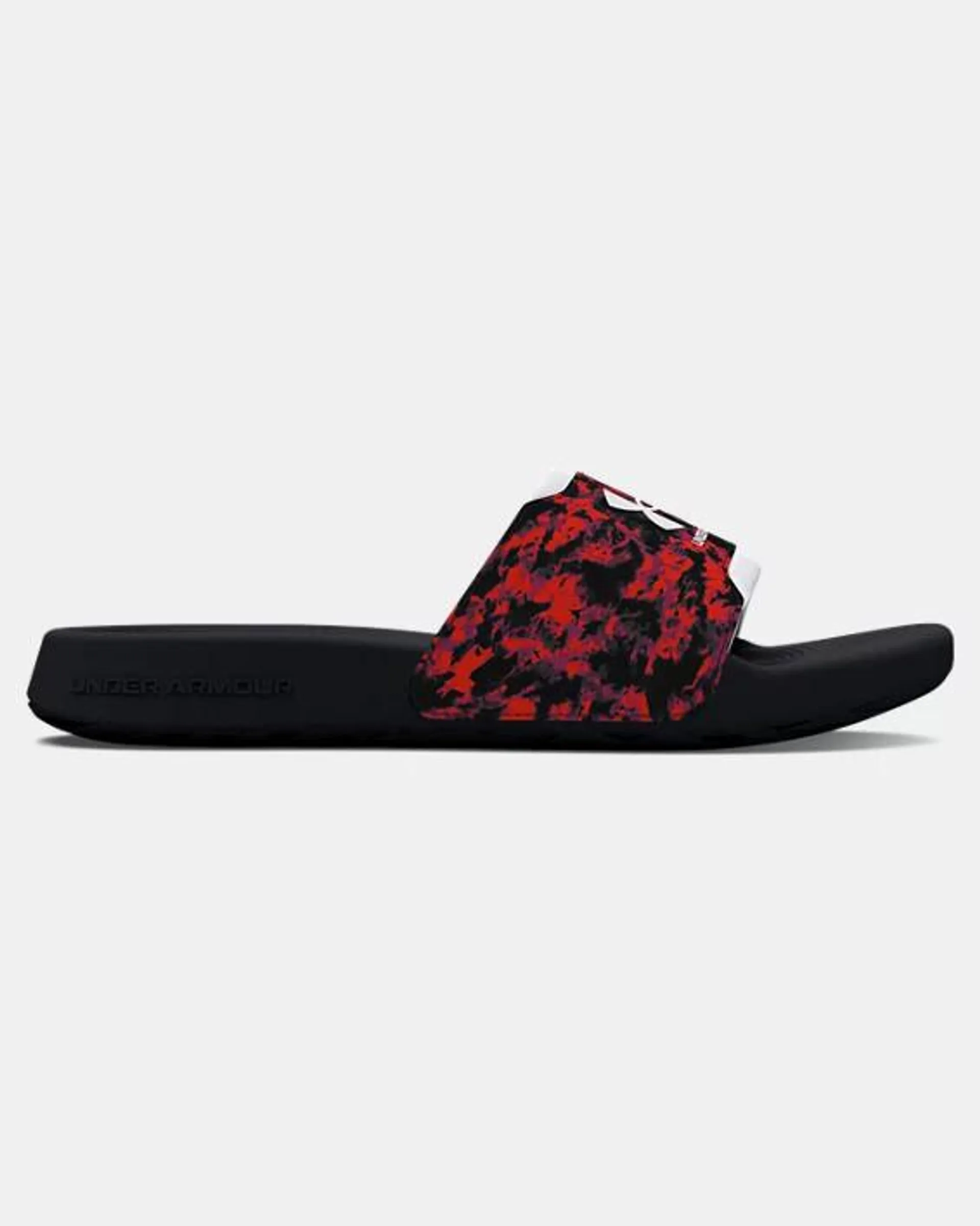 Chanclas con estampado UA Ignite Select para hombre