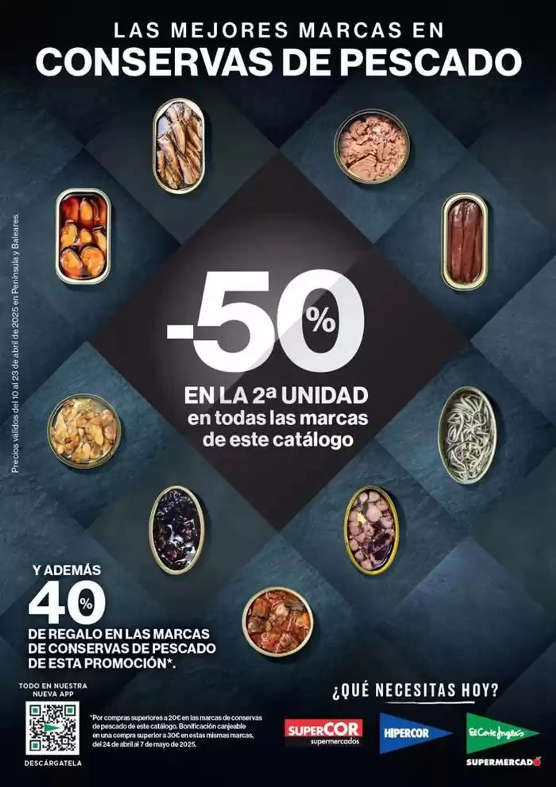 -50 en la 2ª unidad en todas las marcas de este catálogo - 1