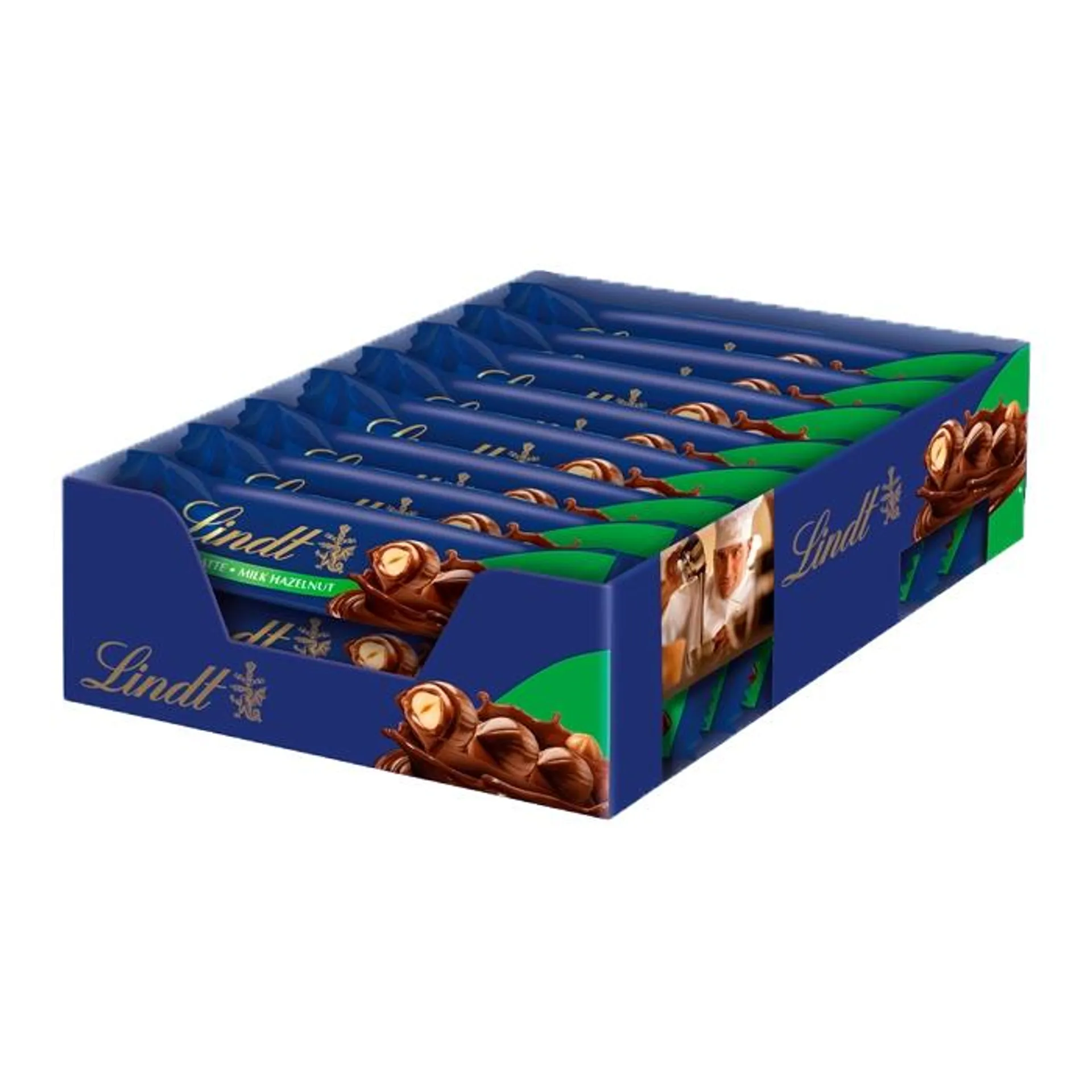 Pack Sticks Nocciolatte 18uds x 35g - Lindt