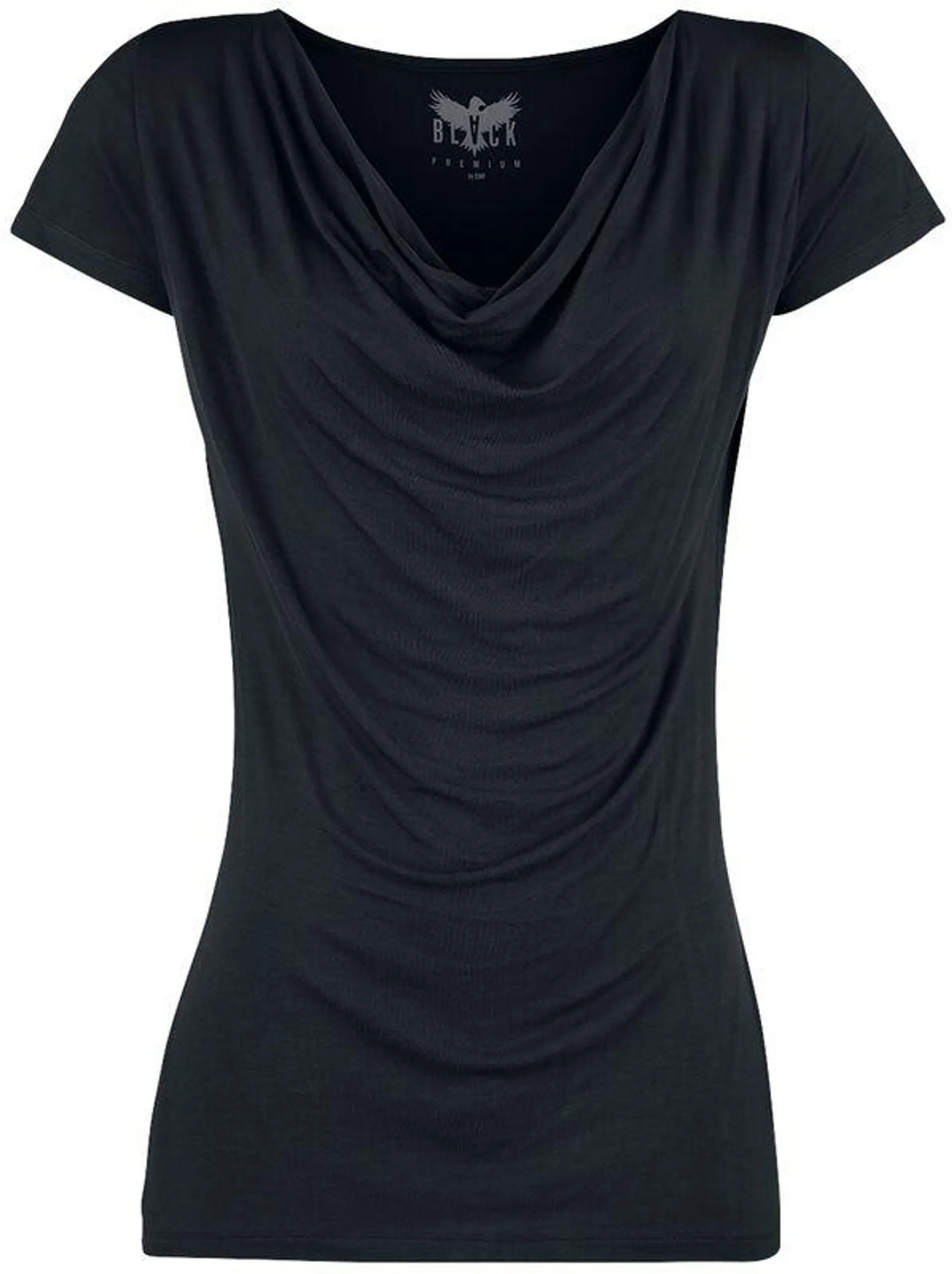 Camiseta Negro de Black Premium by EMP