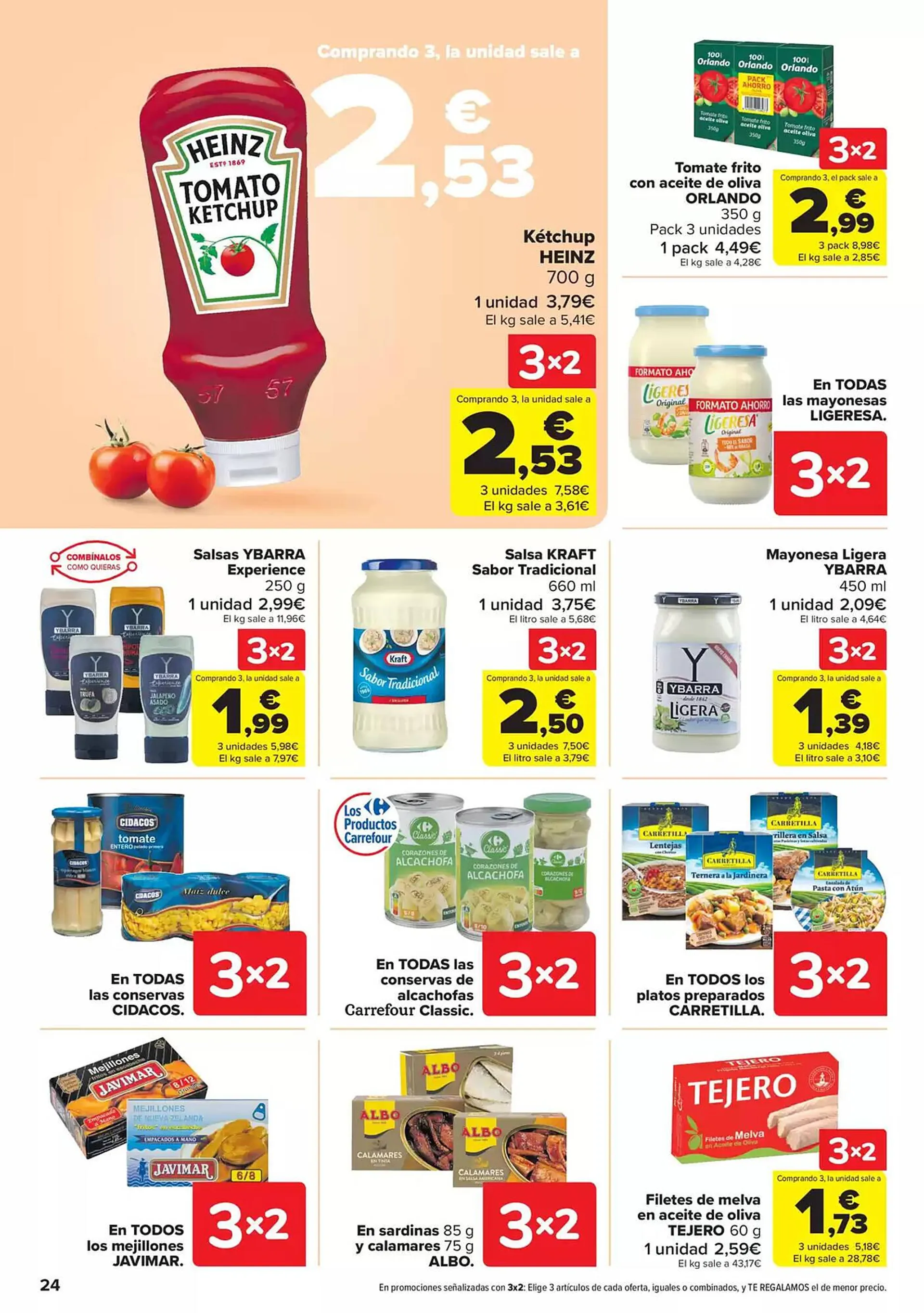 Catálogo de Folleto Carrefour 10 de abril al 21 de abril 2025 - Página 24