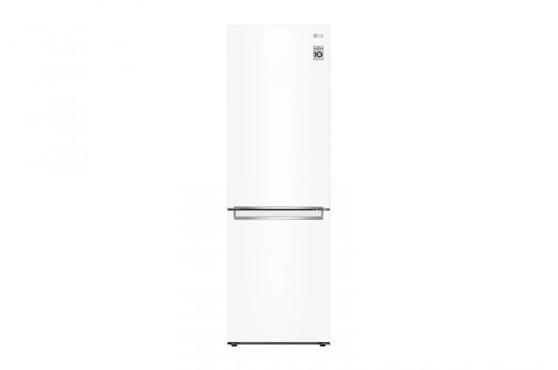 Frigorífico Combi LG, 186cm, Blanco, E