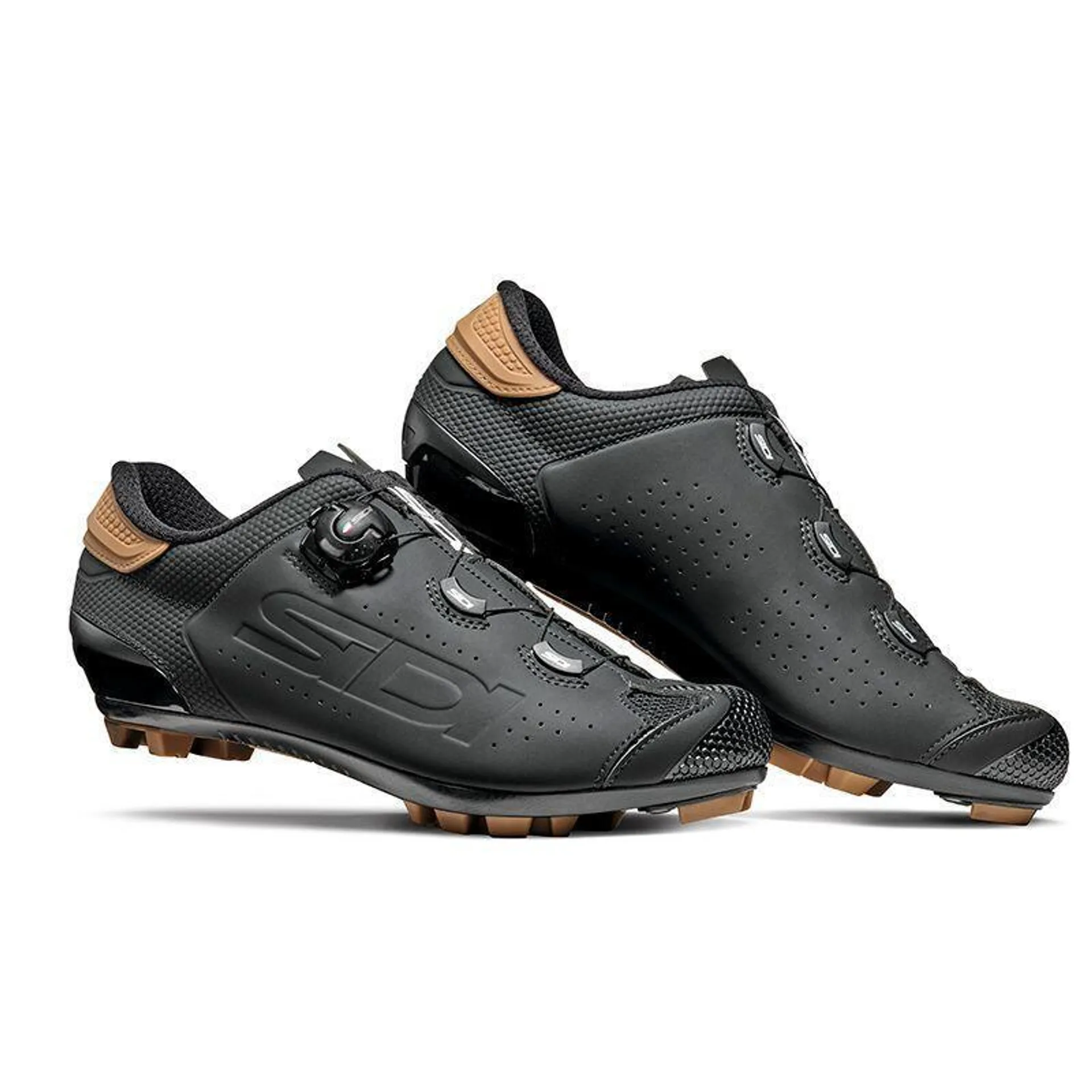 Zapatillas Ciclismo Mtb Dust Sidi Negro