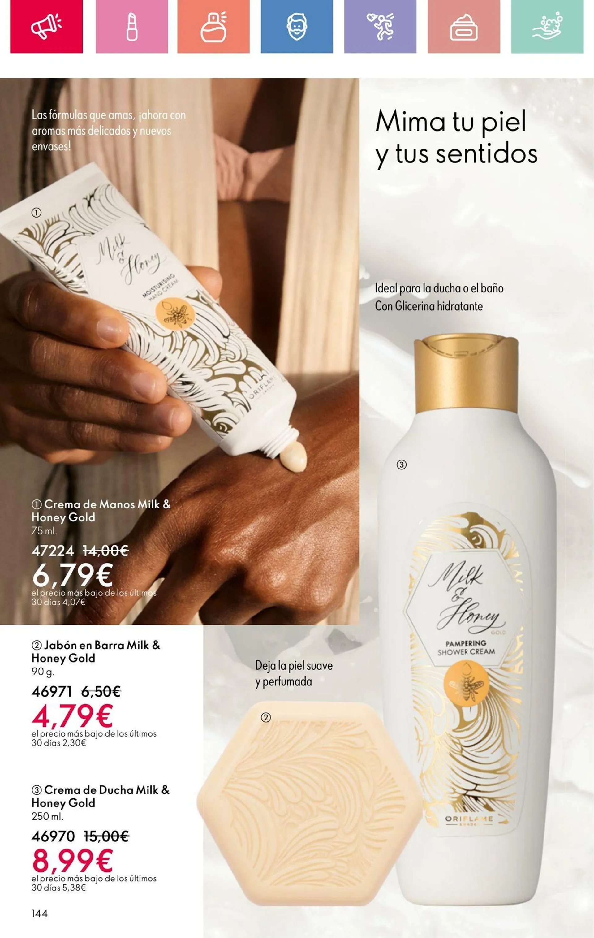 Catálogo de Oriflame Oferta actual 1 de junio al 21 de junio 2025 - Página 144