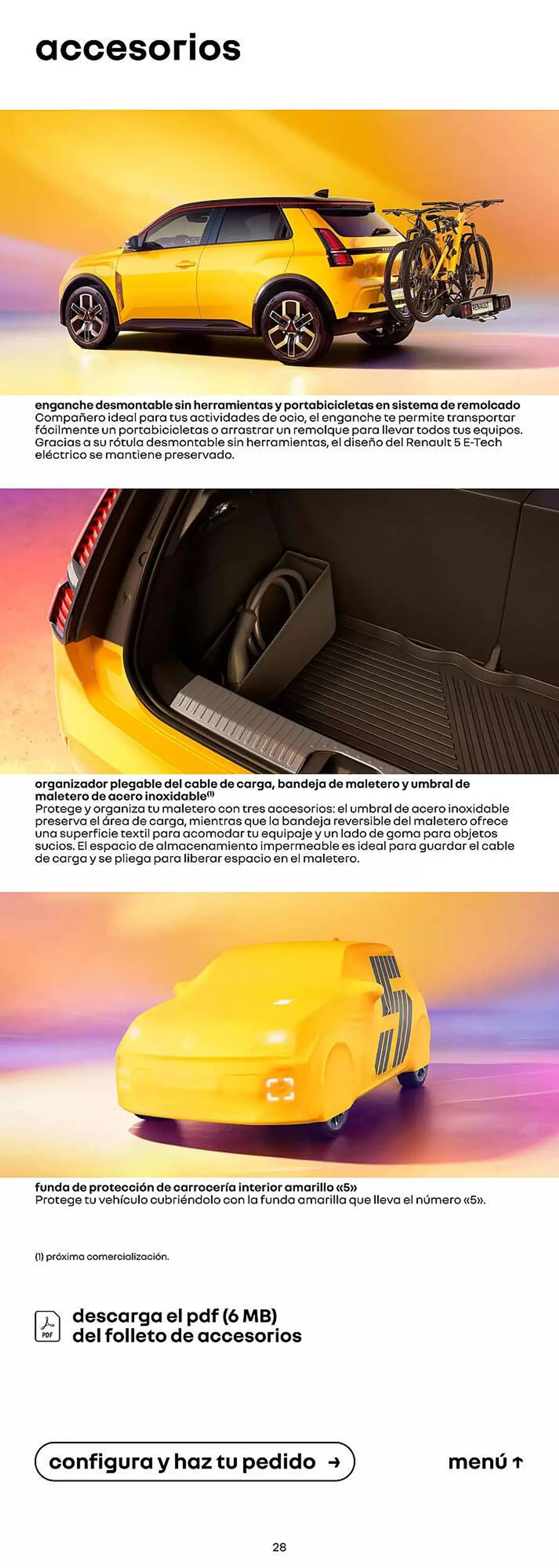 Catálogo de Folleto Renault 24 de abril al 24 de abril 2026 - Página 28