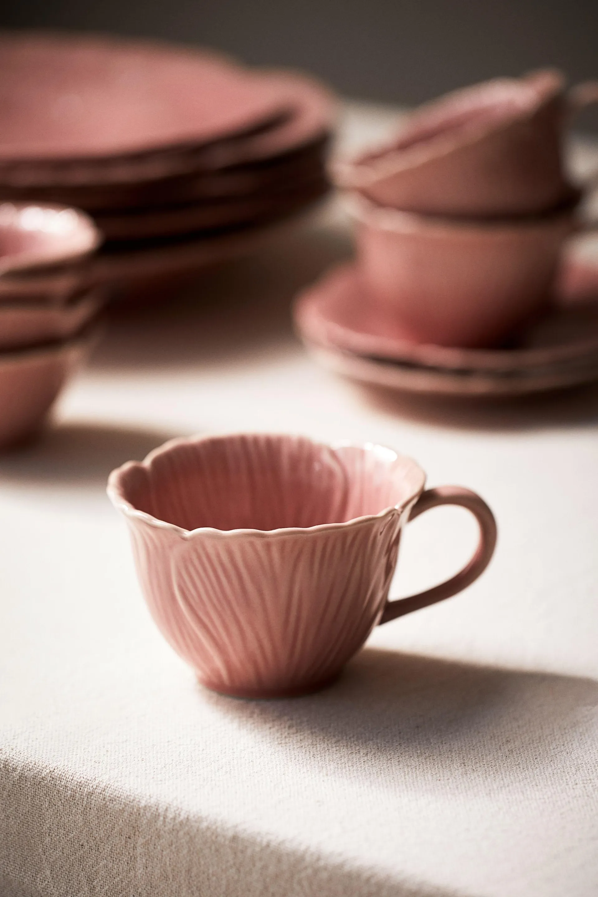 Taza de gres