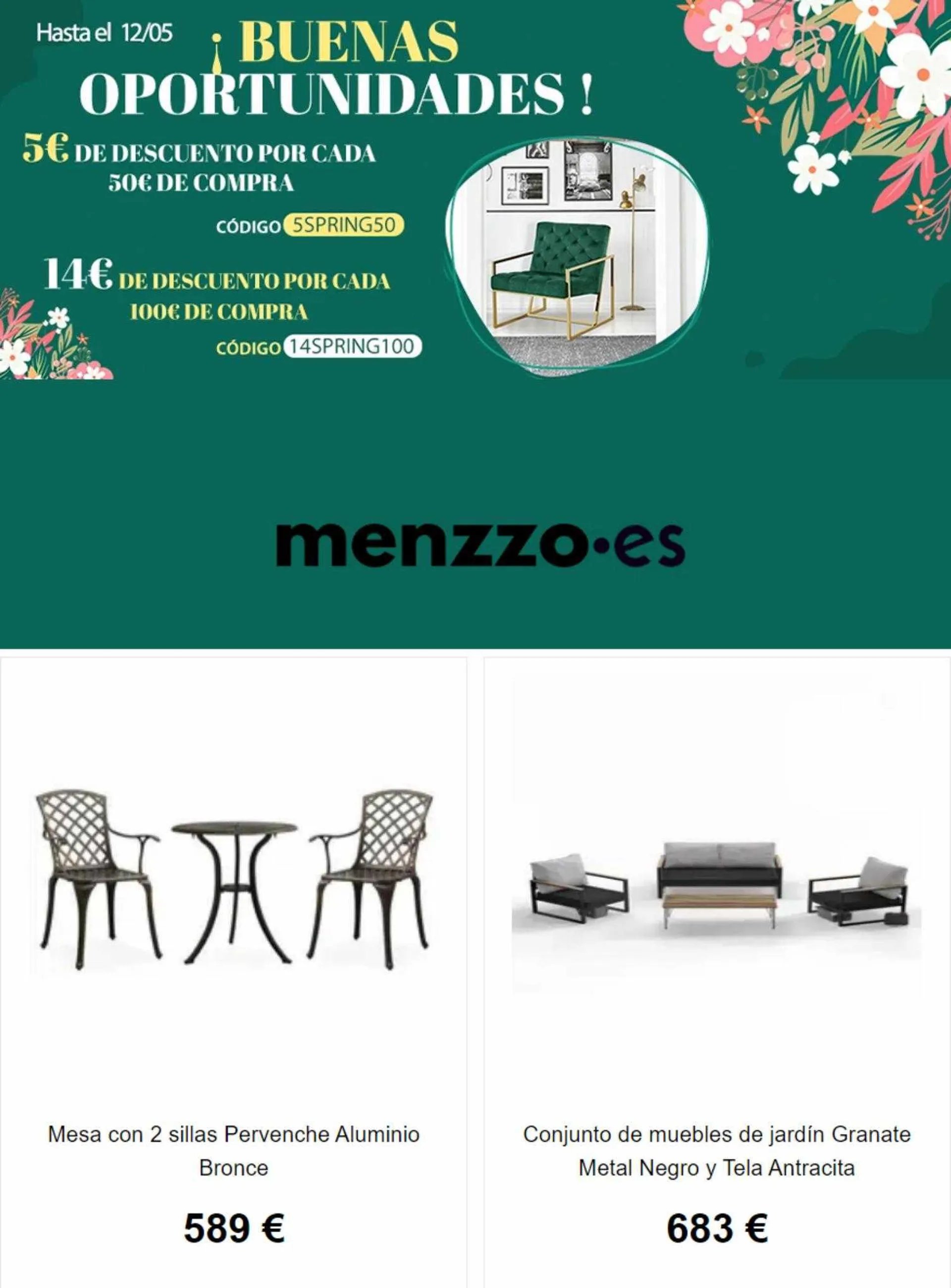 Catálogo Muebles Menzzo - 1