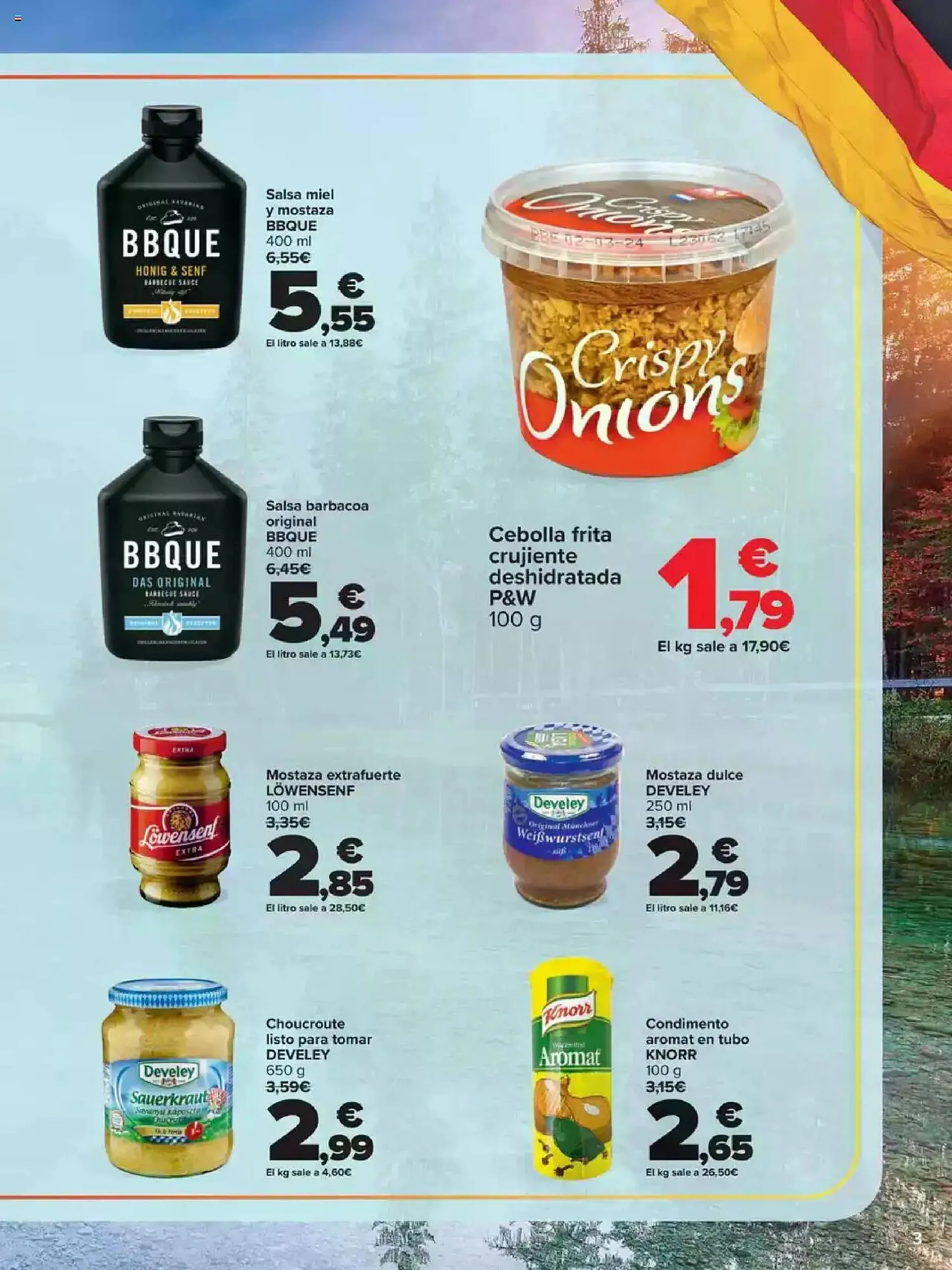 Catálogo de Folleto Carrefour 22 de julio al 28 de agosto 2025 - Página 3