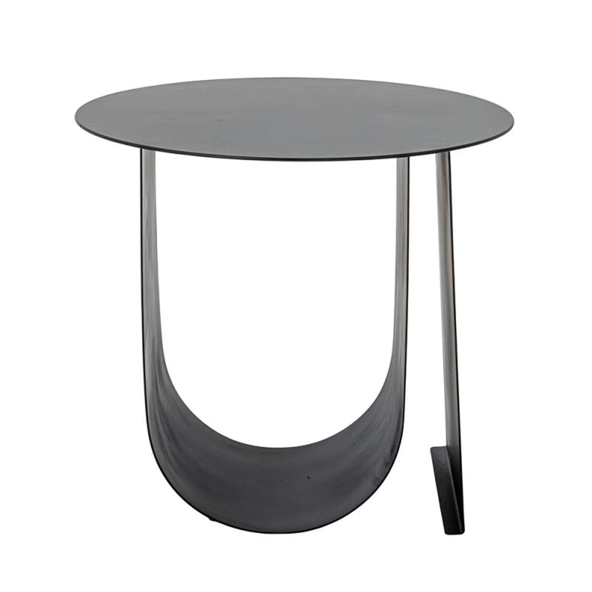 Cher metal side table, black