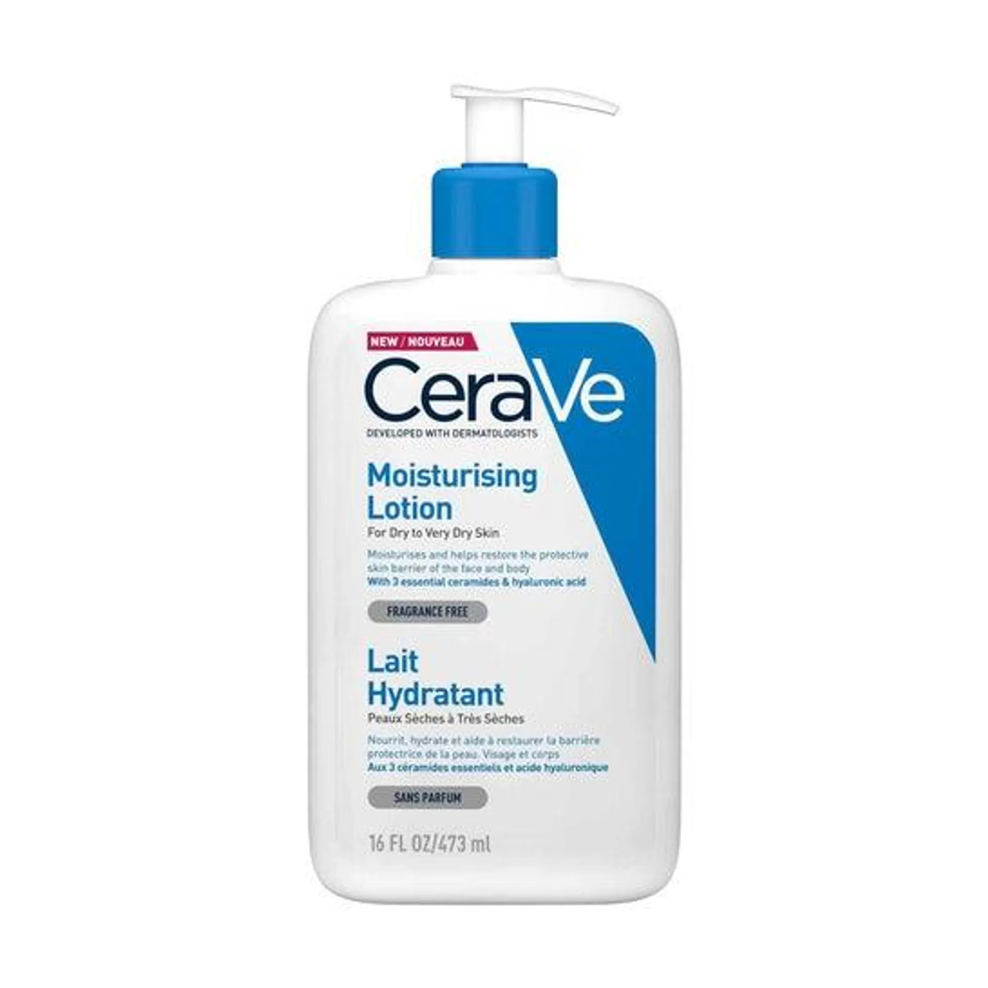 CeraVe® Loción Hidratante 473ml