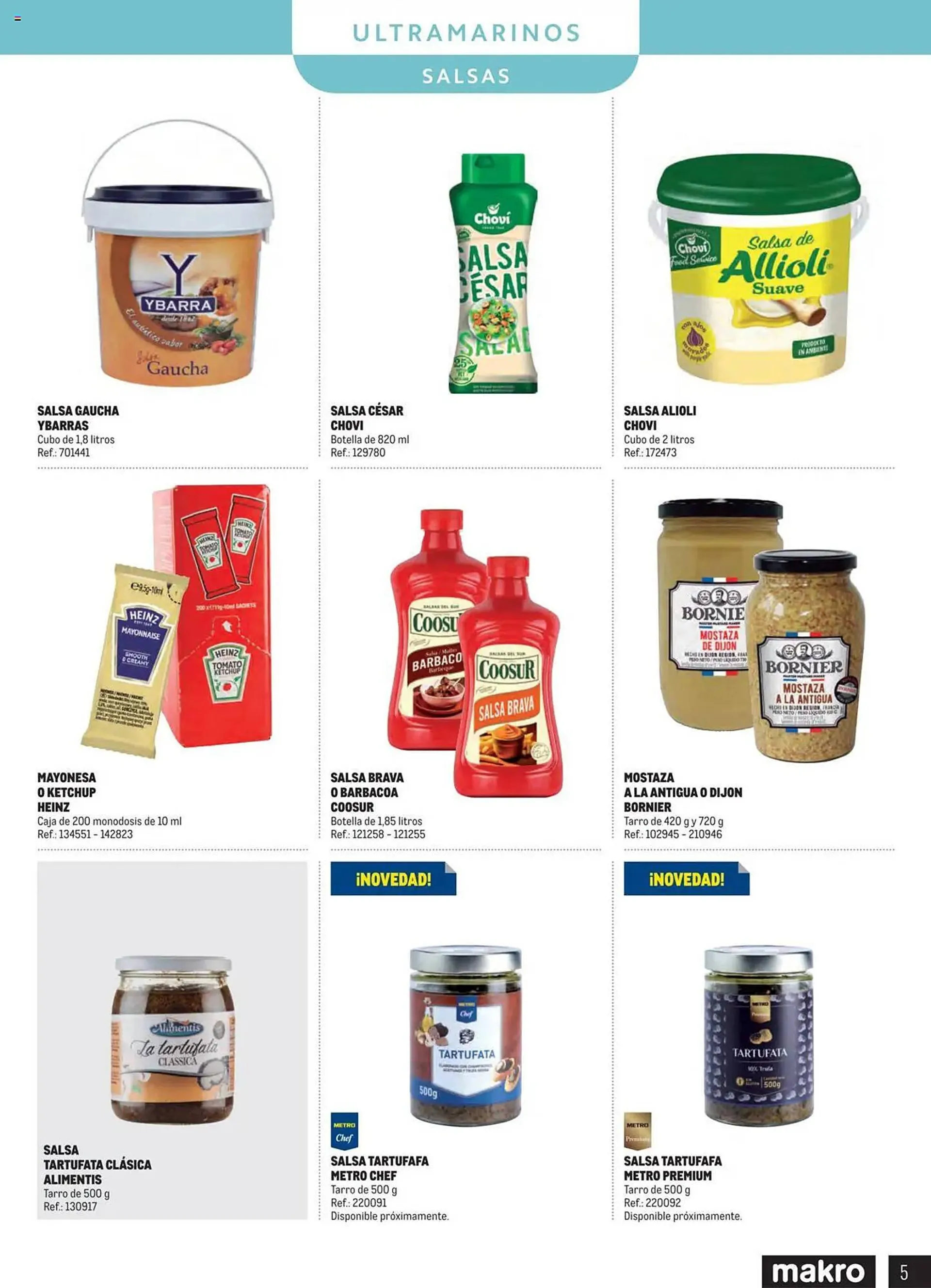 Catálogo de Folleto Makro 4 de marzo al 31 de diciembre 2025 - Página 5